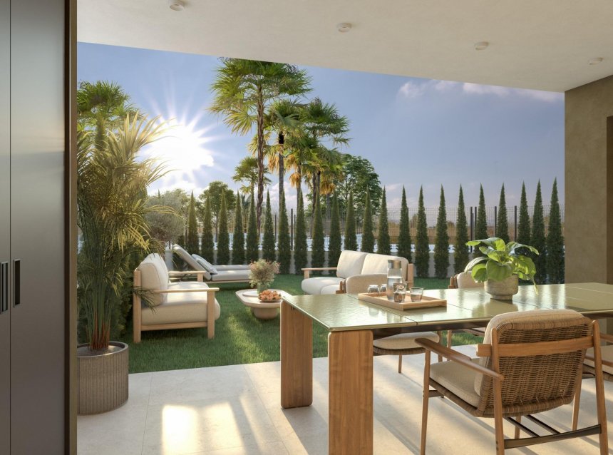 Nouvelle construction - Attique -
Guardamar del Segura - Puerto
