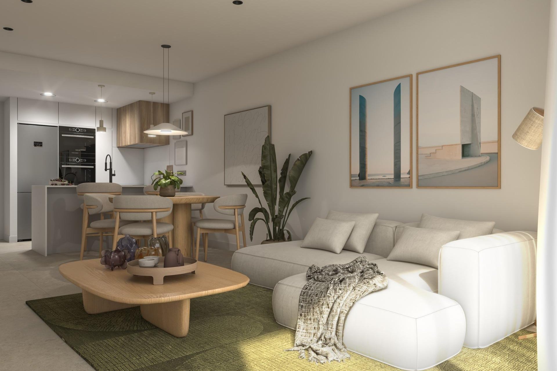 Nouvelle construction - Attique -
Guardamar del Segura - Puerto
