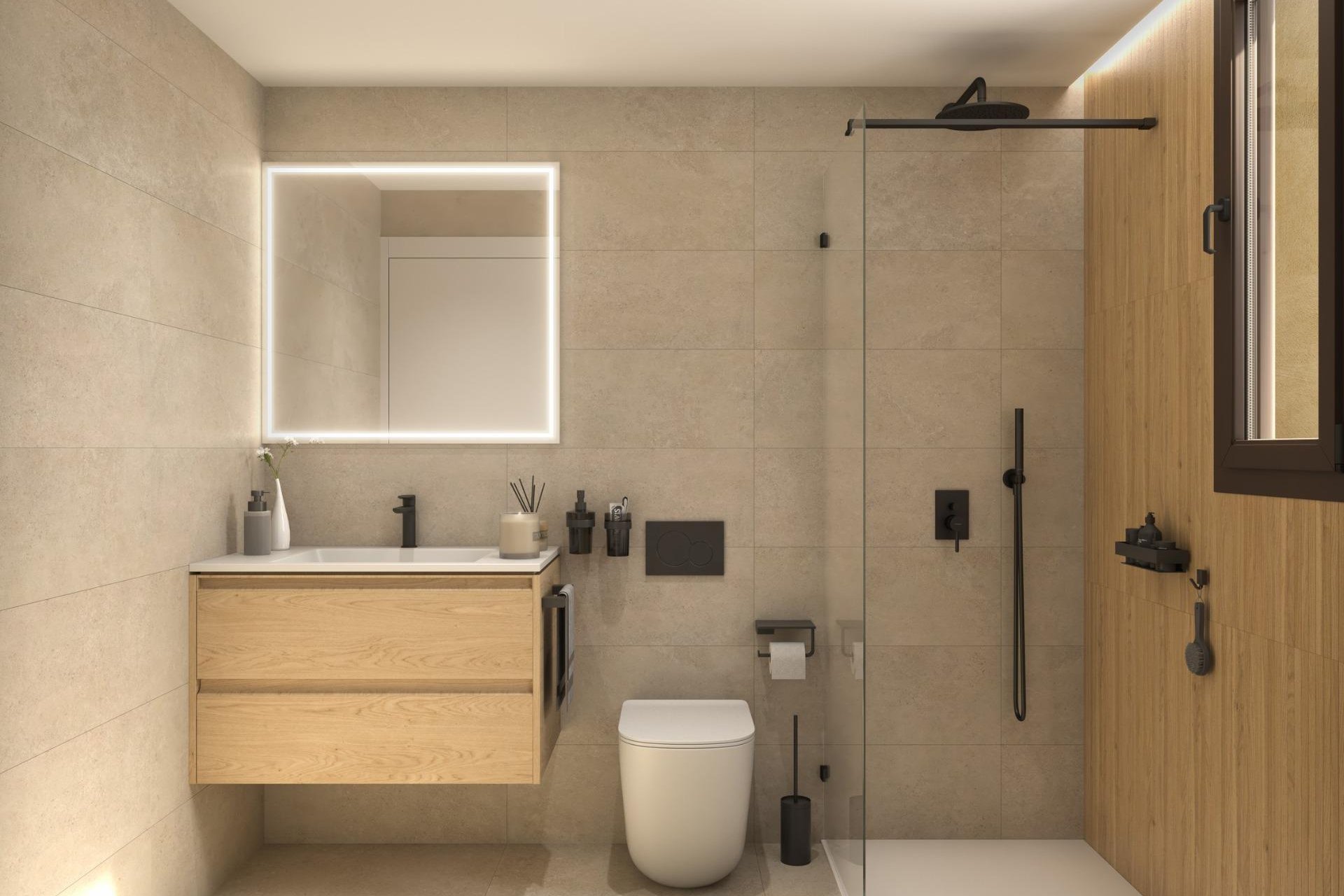 Nouvelle construction - Attique -
Guardamar del Segura - Puerto