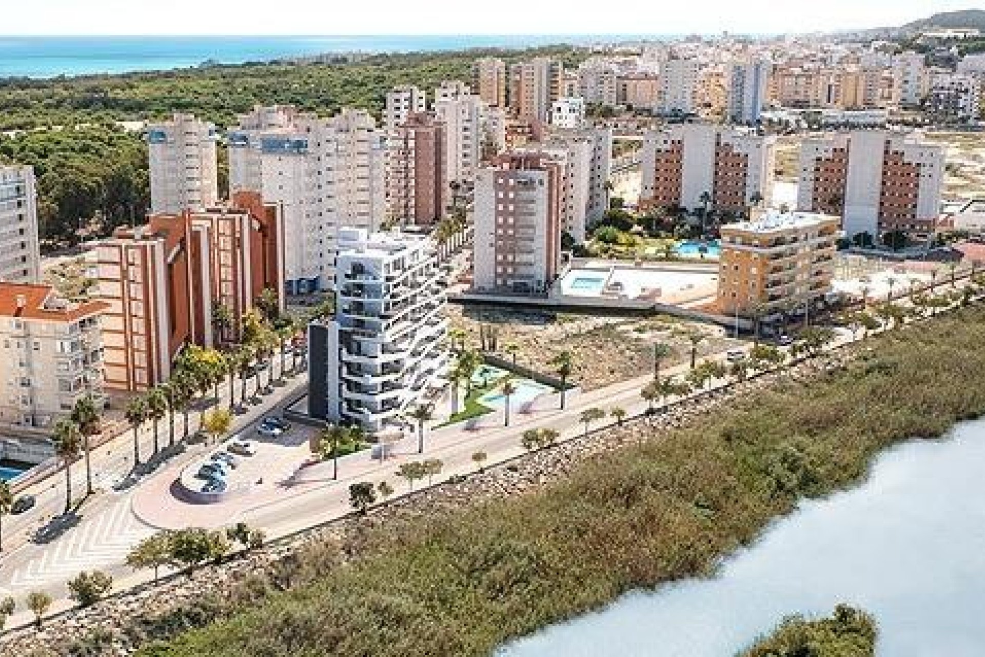Nouvelle construction - Attique -
Guardamar del Segura - Puerto