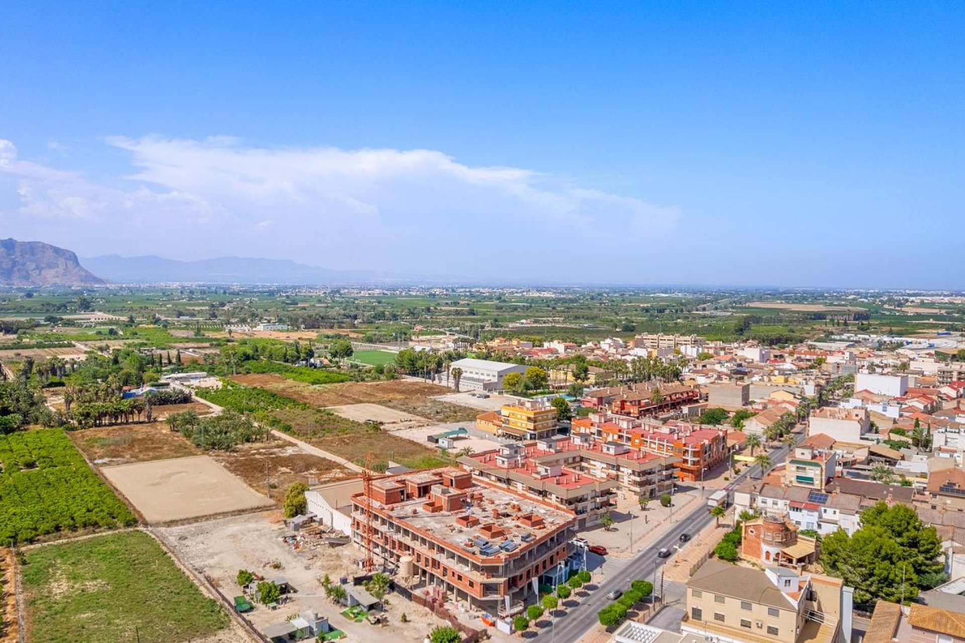 Nouvelle construction - Attique -
Jacarilla - pueblo