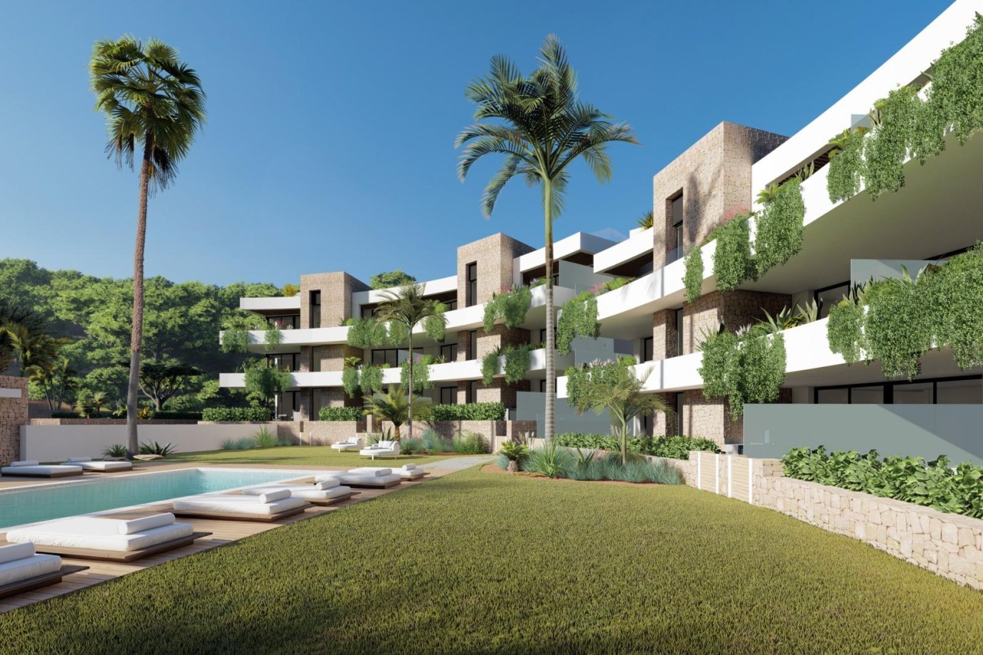 Nouvelle construction - Attique -
La Manga Club