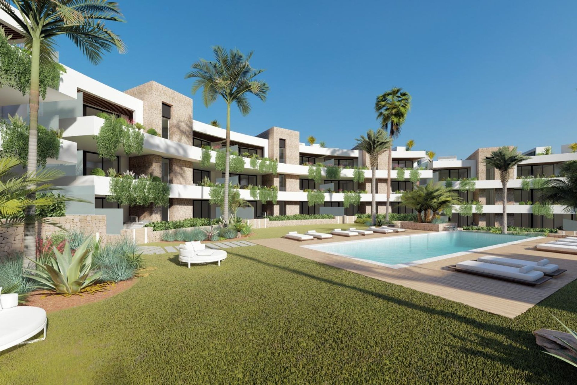 Nouvelle construction - Attique -
La Manga Club