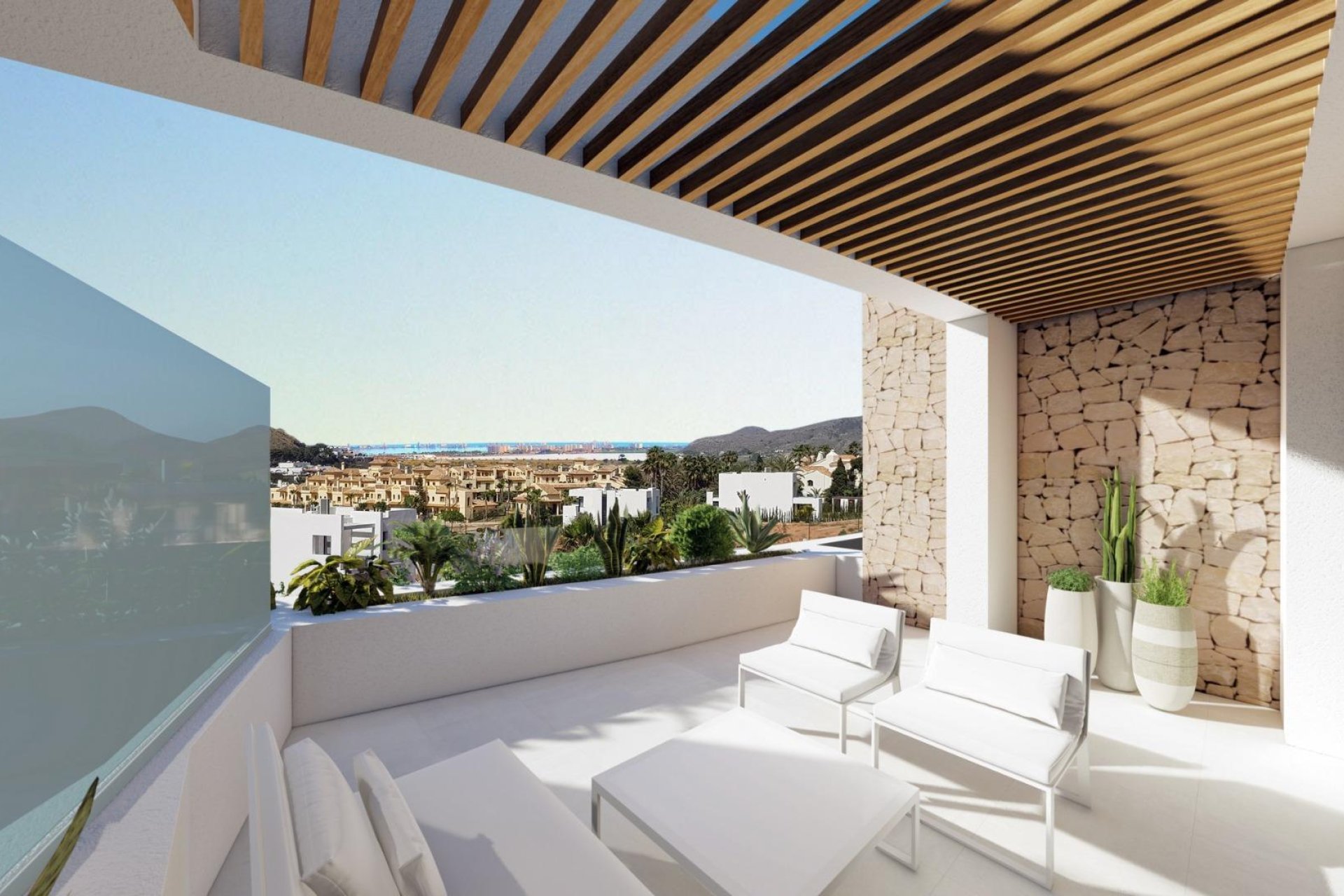 Nouvelle construction - Attique -
La Manga Club