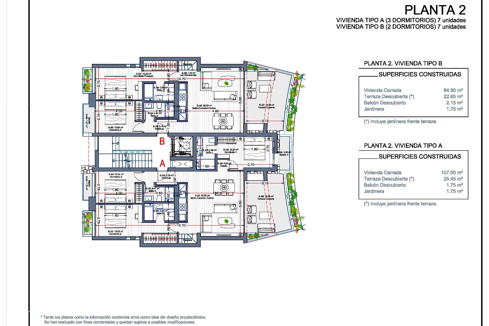 Nouvelle construction - Attique -
La Manga Club