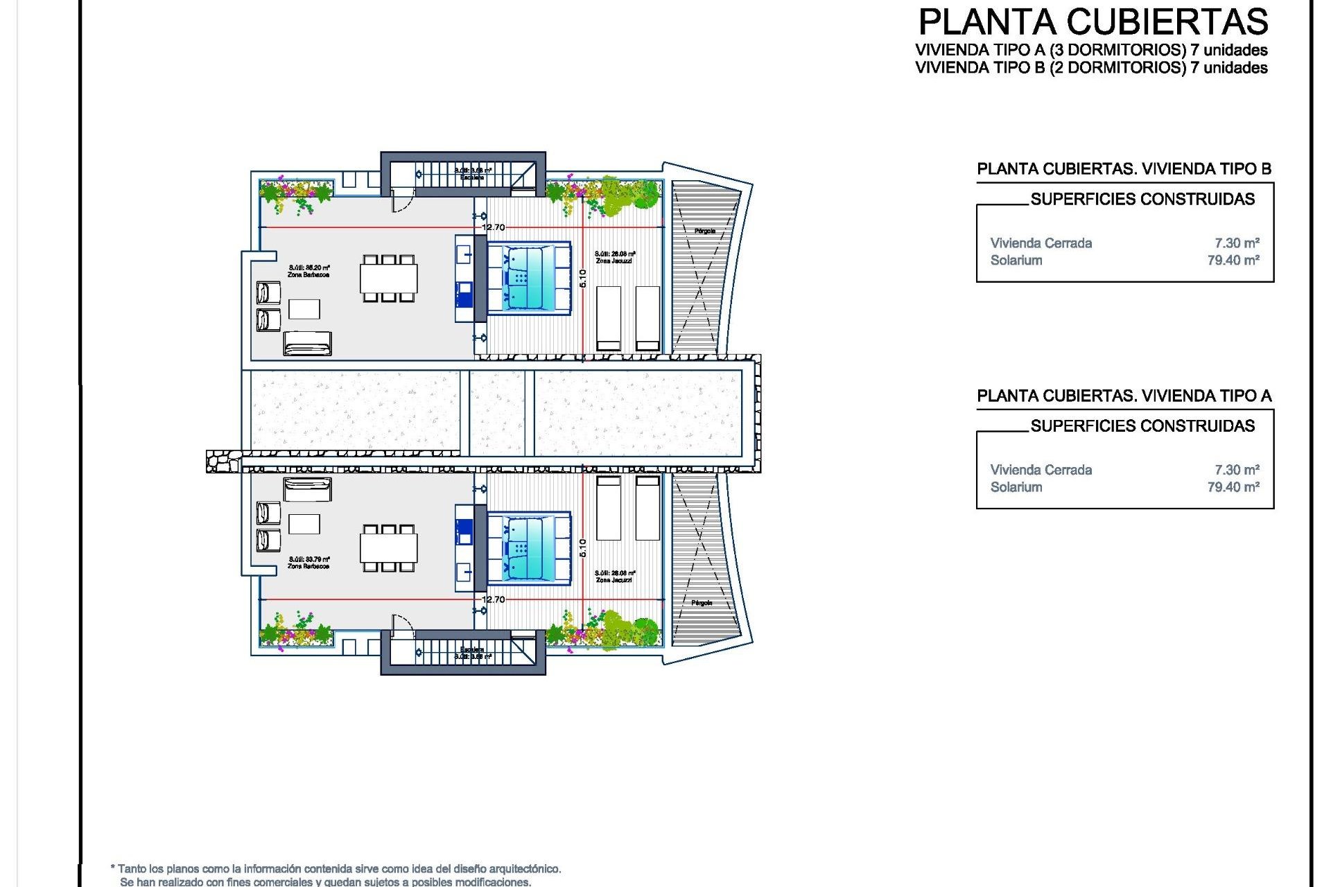 Nouvelle construction - Attique -
La Manga Club