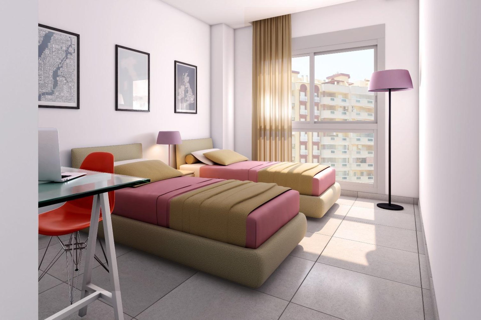 Nouvelle construction - Attique -
La Manga del Mar Menor - La Manga