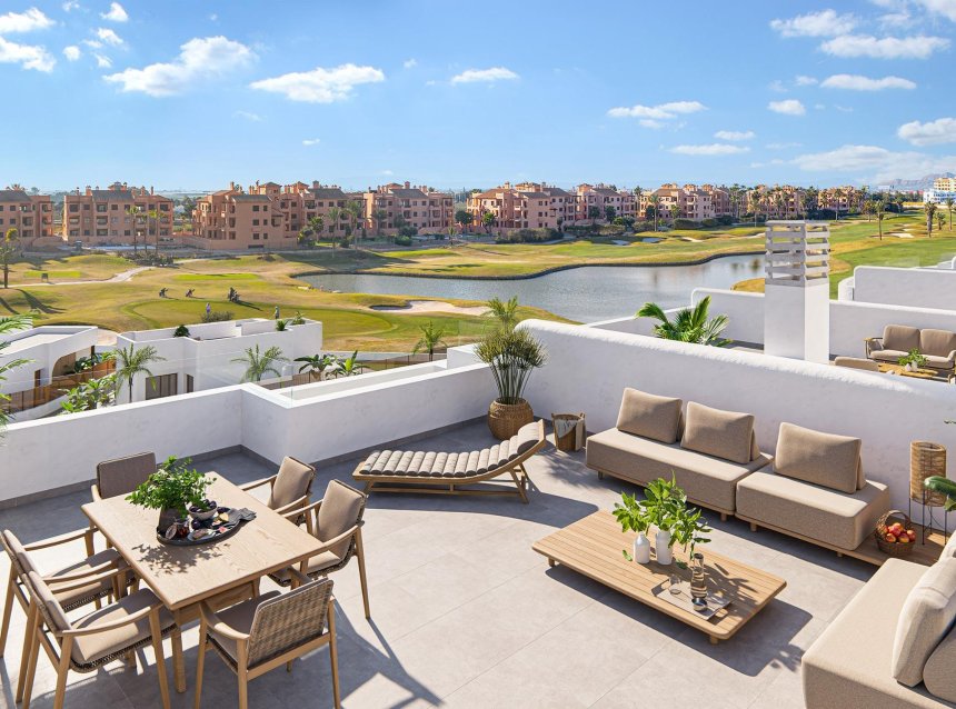 Nouvelle construction - Attique -
Los Alcazares - La Serena Golf
