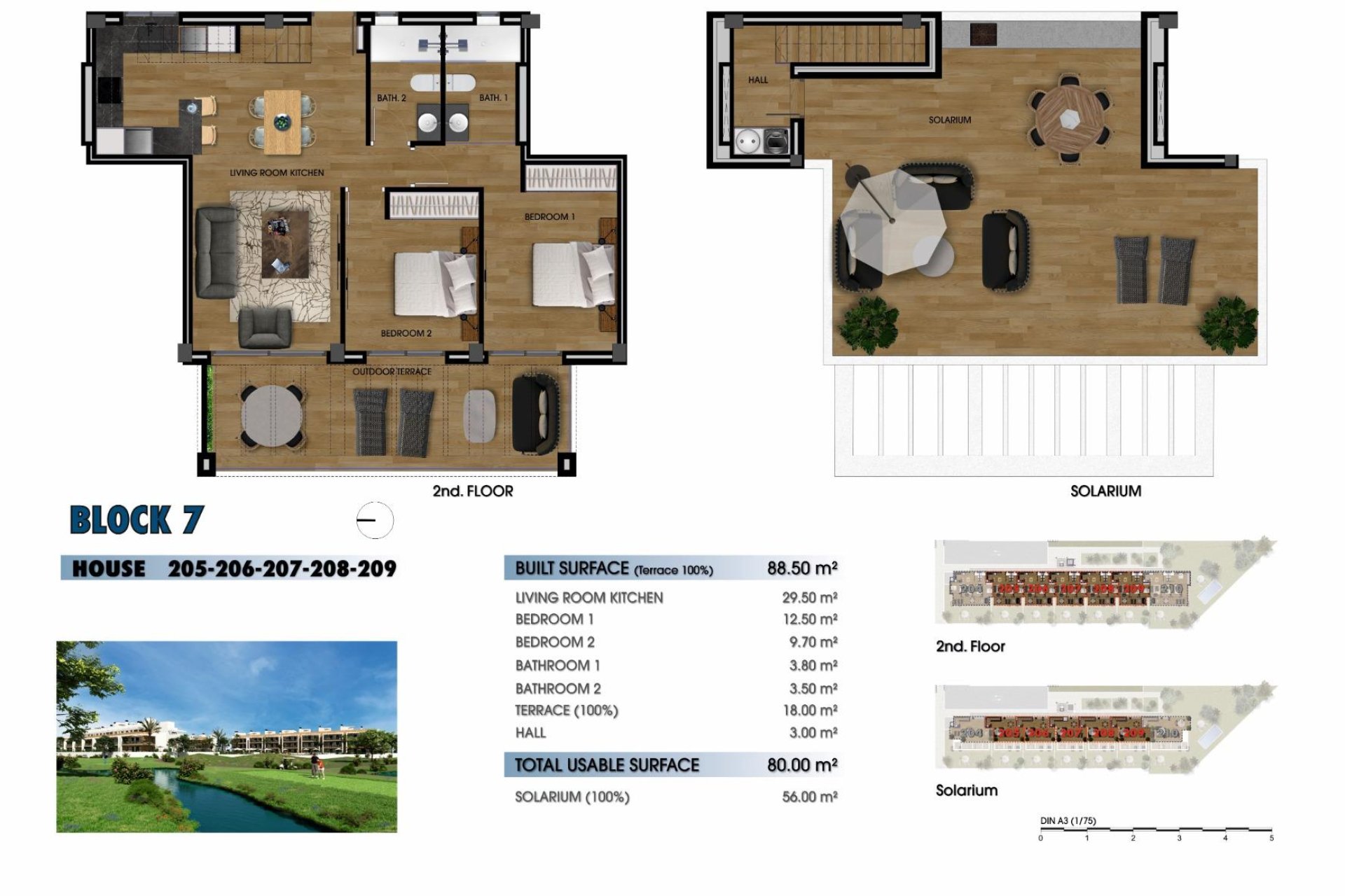 Nouvelle construction - Attique -
Los Alcazares - La Serena Golf