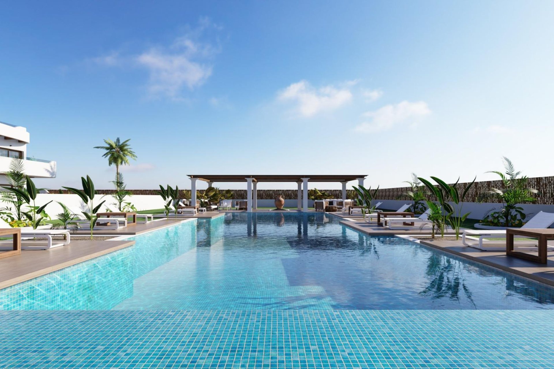 Nouvelle construction - Attique -
Los Alcazares - La Serena Golf