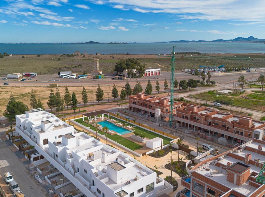 Nouvelle construction - Attique -
Los Alcazares - La Serena Golf
