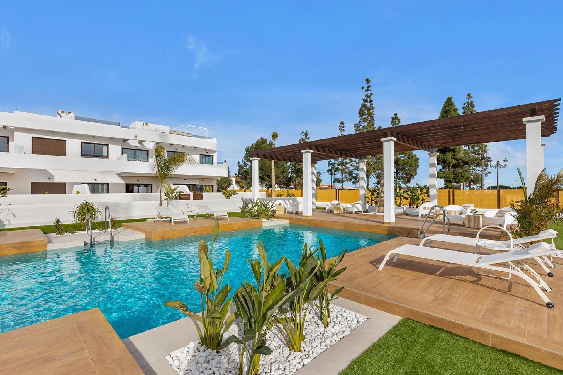 Nouvelle construction - Attique -
Los Alcazares - La Serena Golf