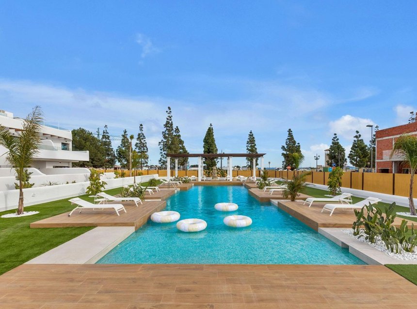 Nouvelle construction - Attique -
Los Alcazares - La Serena Golf