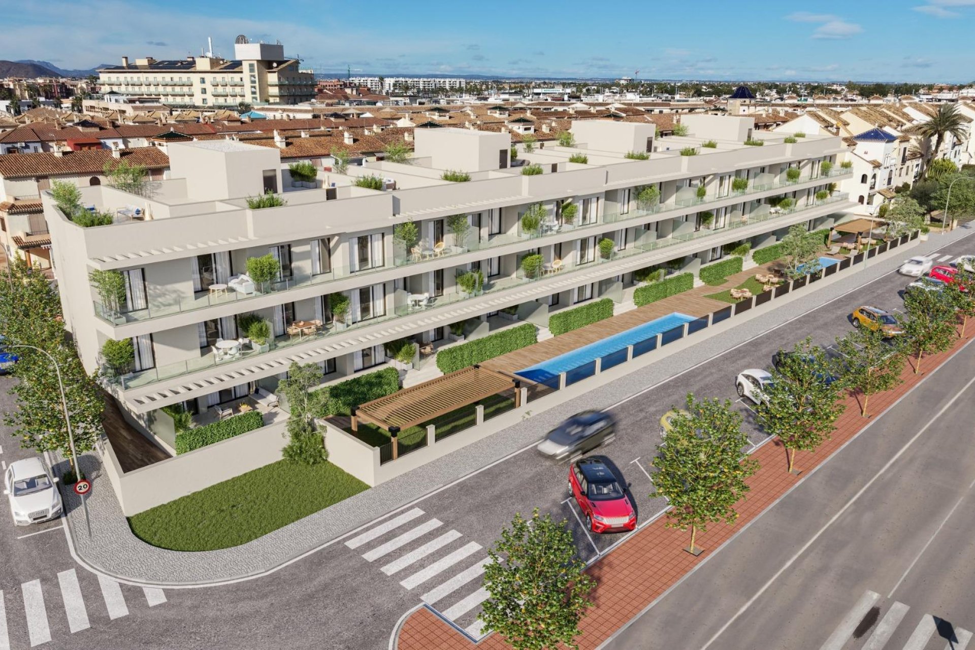 Nouvelle construction - Attique -
Los Alcazares - Los Narejos