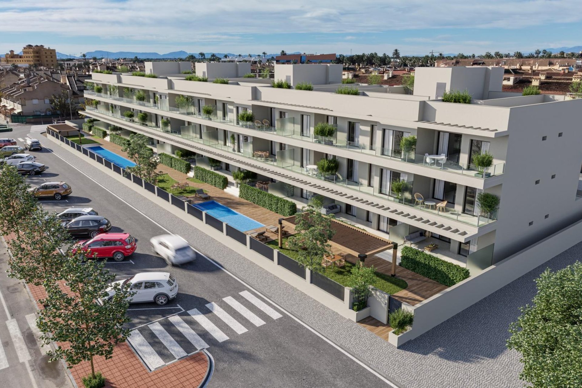 Nouvelle construction - Attique -
Los Alcazares - Los Narejos
