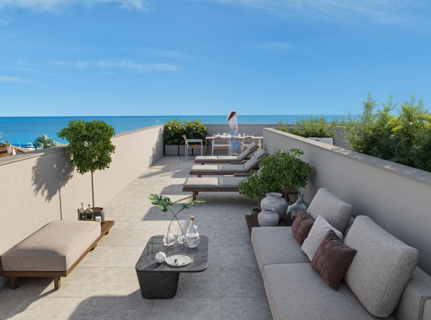 Nouvelle construction - Attique -
Los Alcazares - Los Narejos