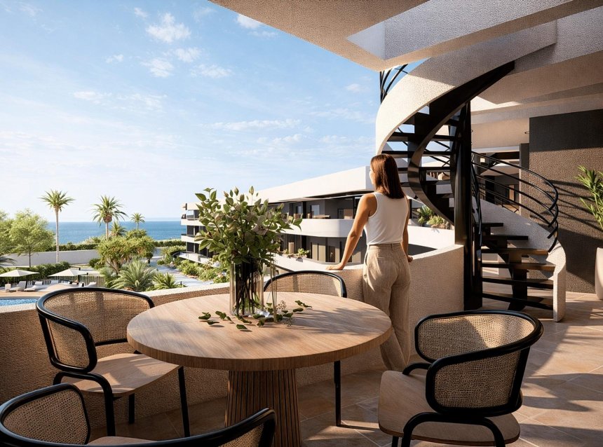 Nouvelle construction - Attique -
Los Alcazares - Serena Golf