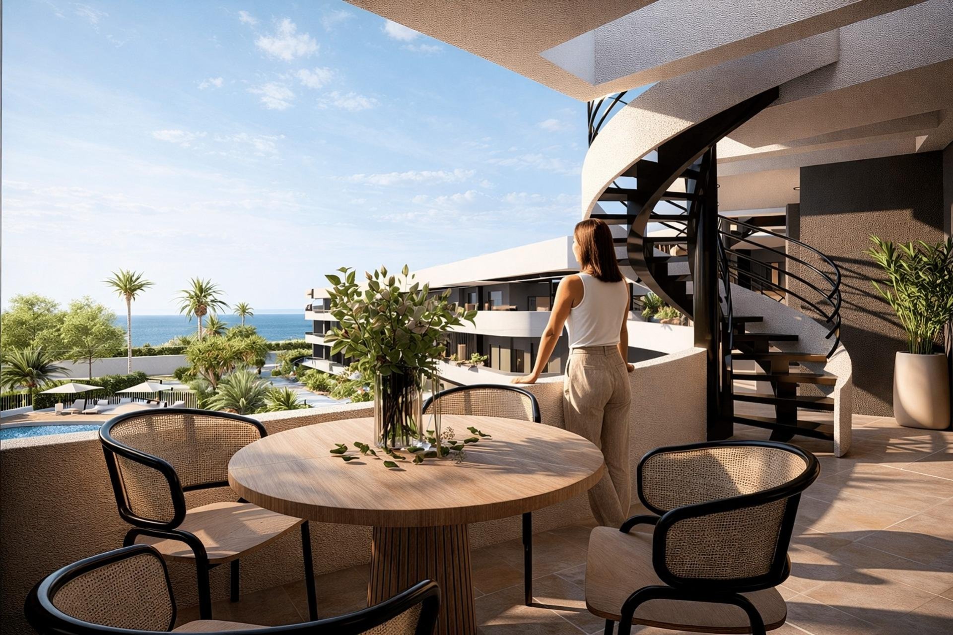 Nouvelle construction - Attique -
Los Alcazares - Serena Golf