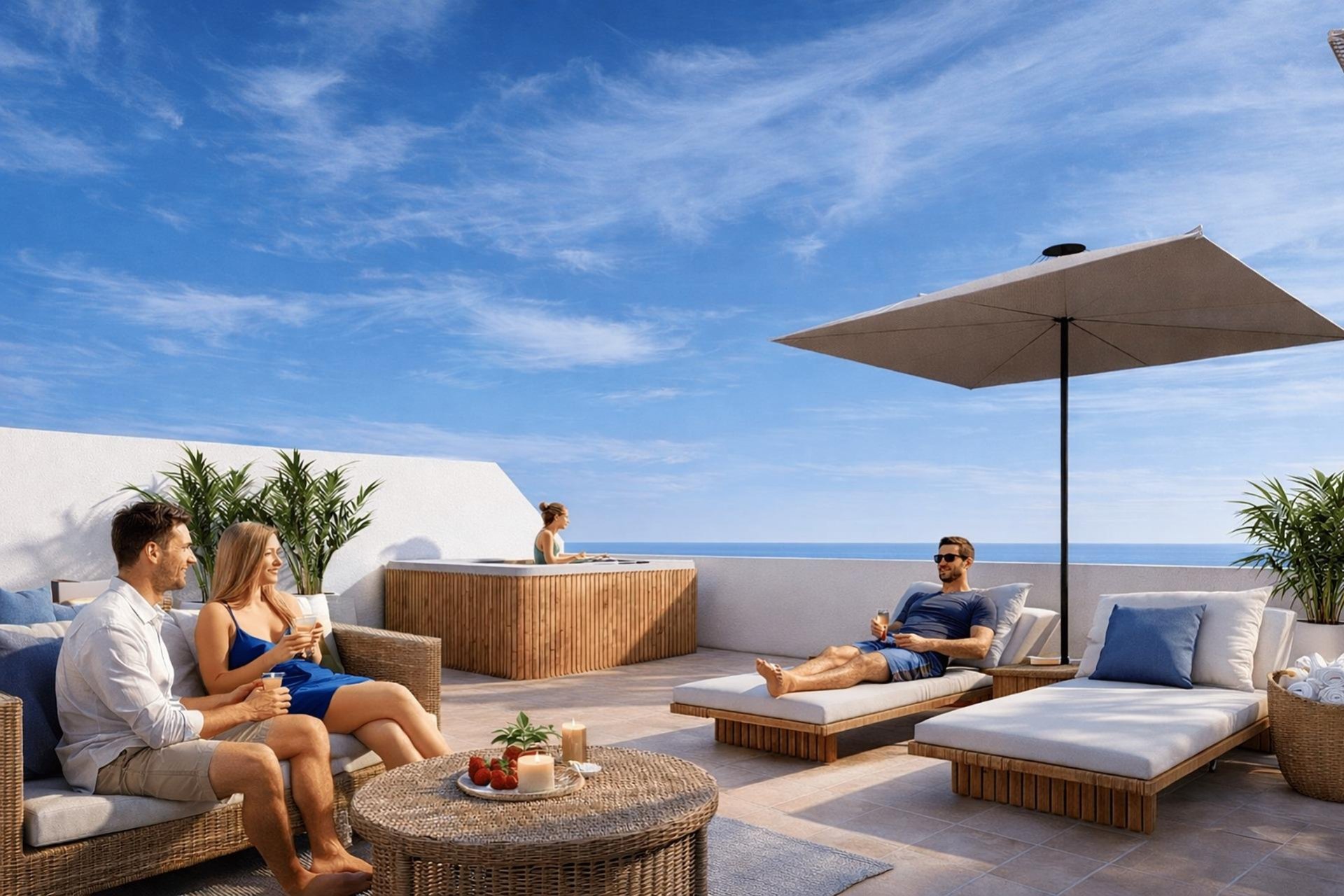 Nouvelle construction - Attique -
Los Alcazares - Serena Golf