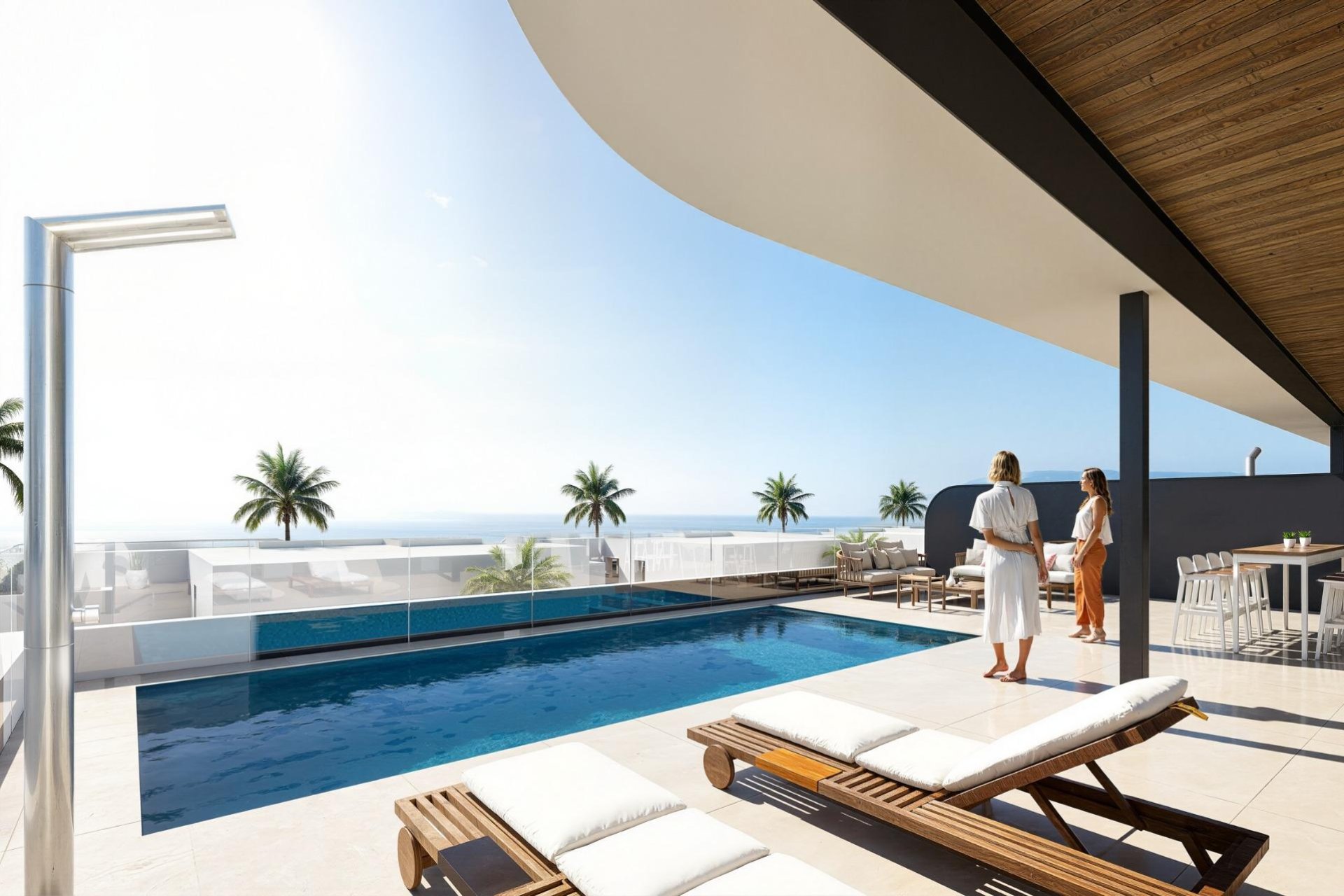 Nouvelle construction - Attique -
Los Alcazares - Serena Golf