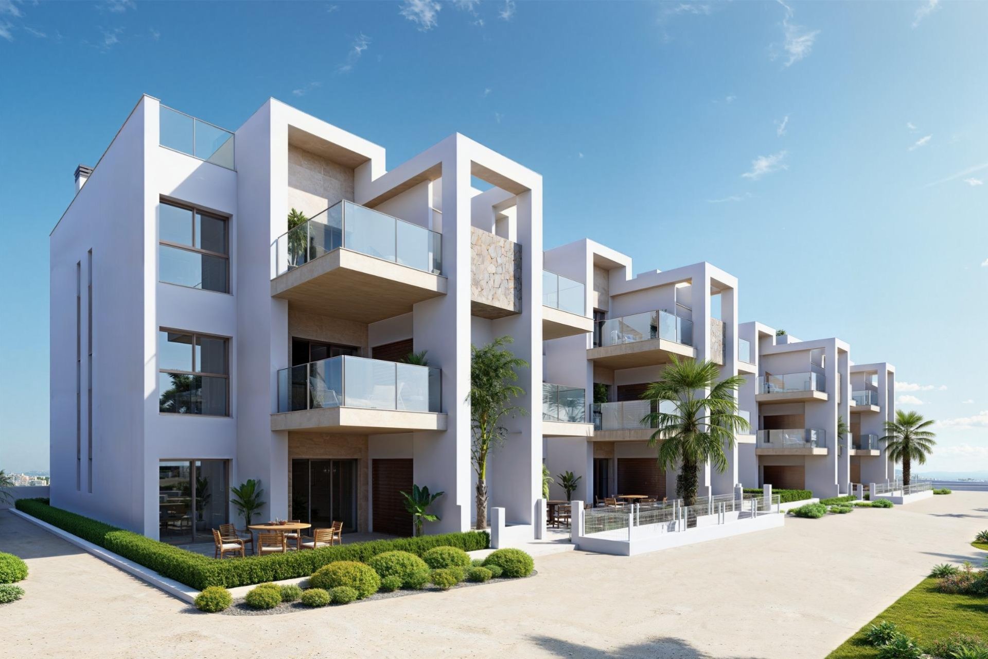 Nouvelle construction - Attique -
Los Alcazares - Serena Golf