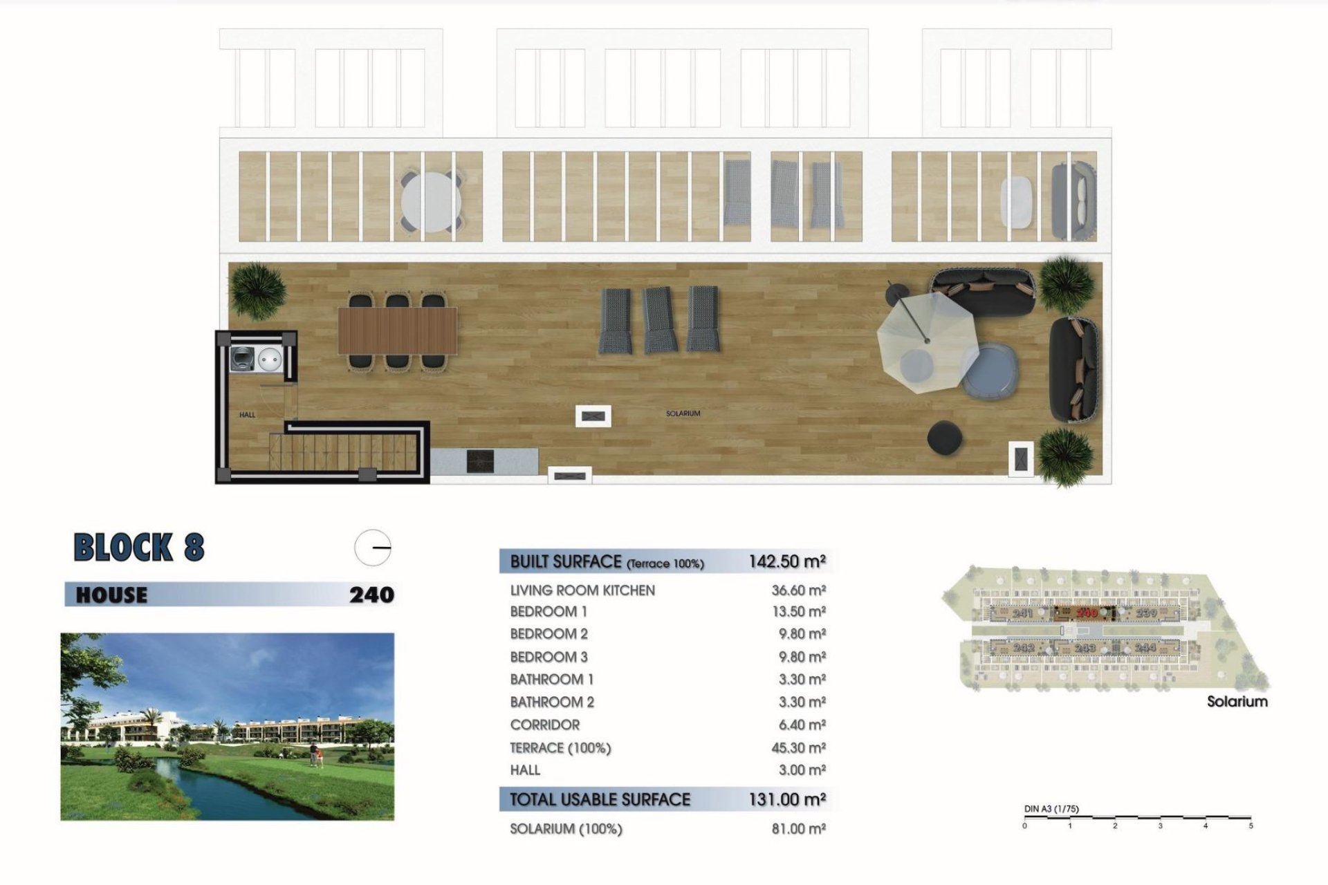 Nouvelle construction - Attique -
Los Alcazares - Serena Golf