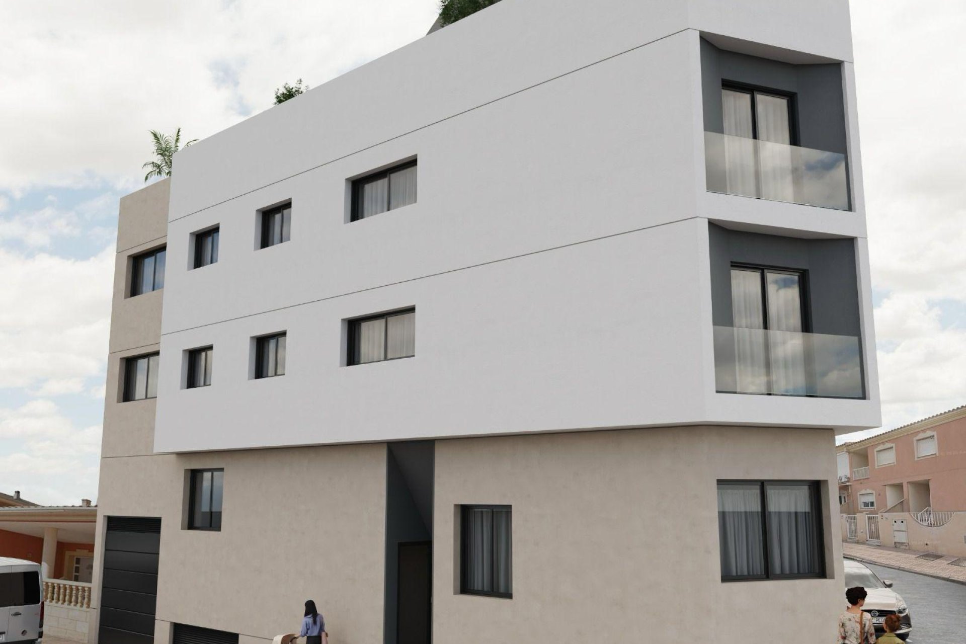 Nouvelle construction - Attique -
Mazarron - pueblo