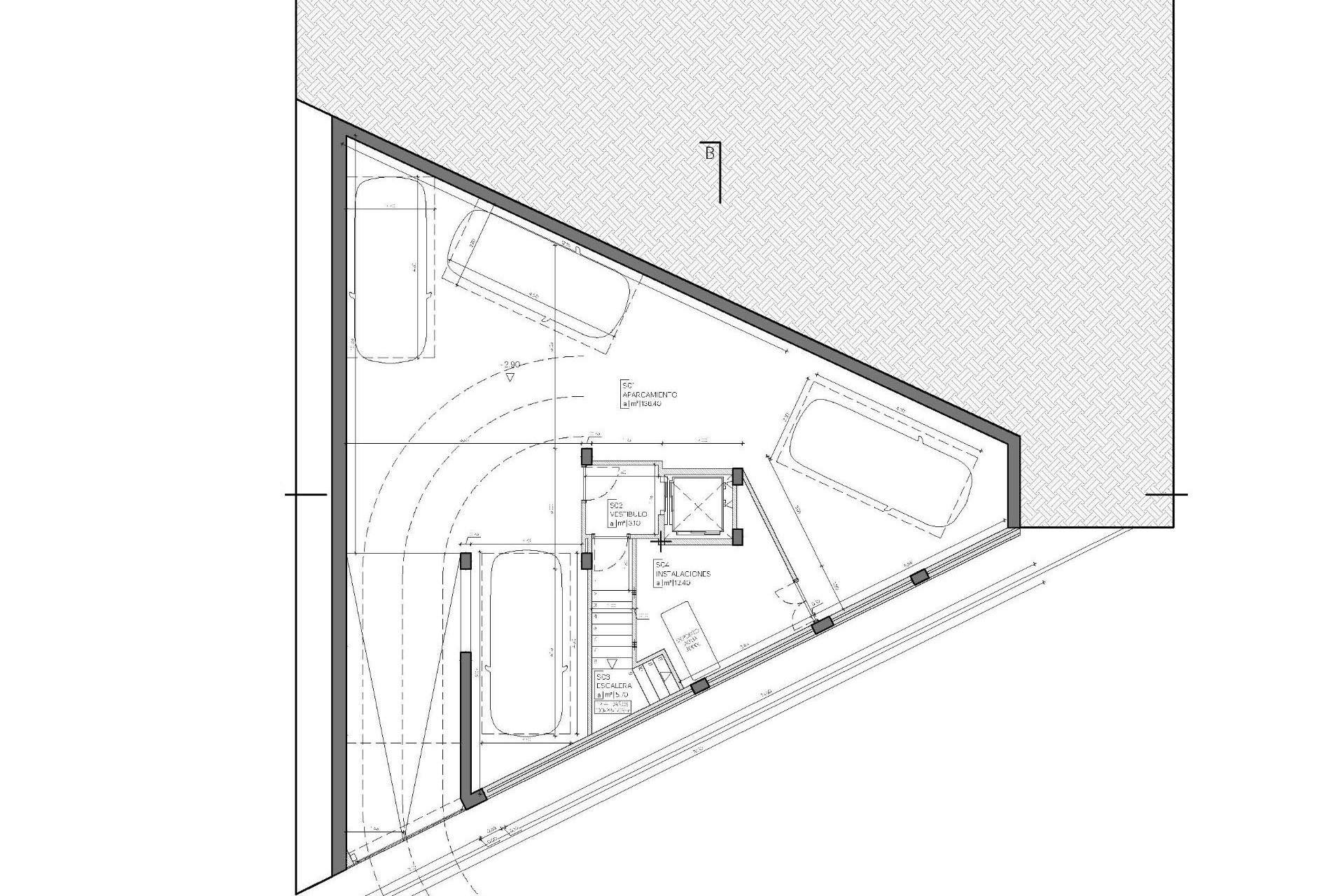 Nouvelle construction - Attique -
Mazarron - pueblo
