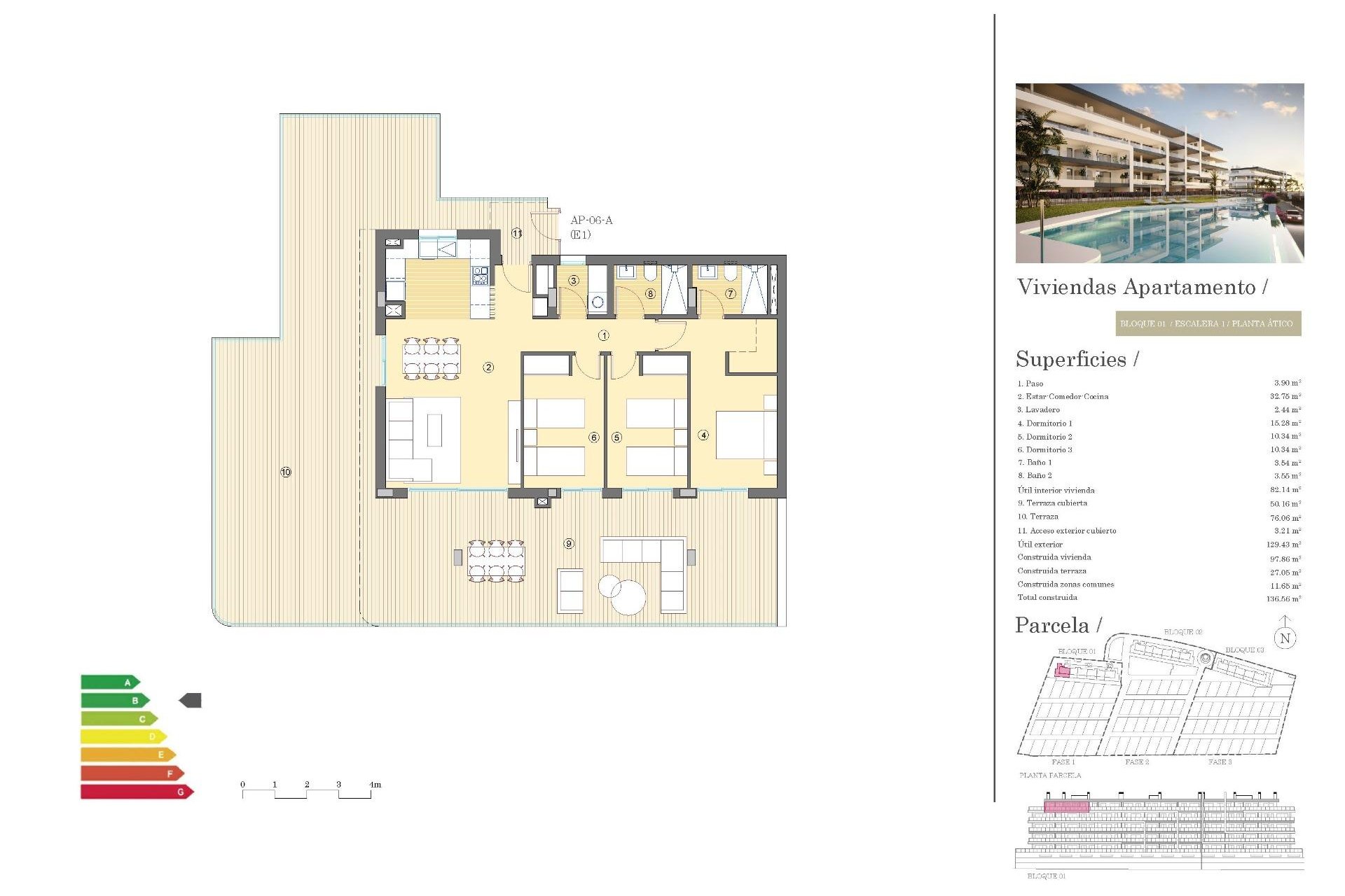 Nouvelle construction - Attique -
Mutxamel - Bonalba-cotoveta