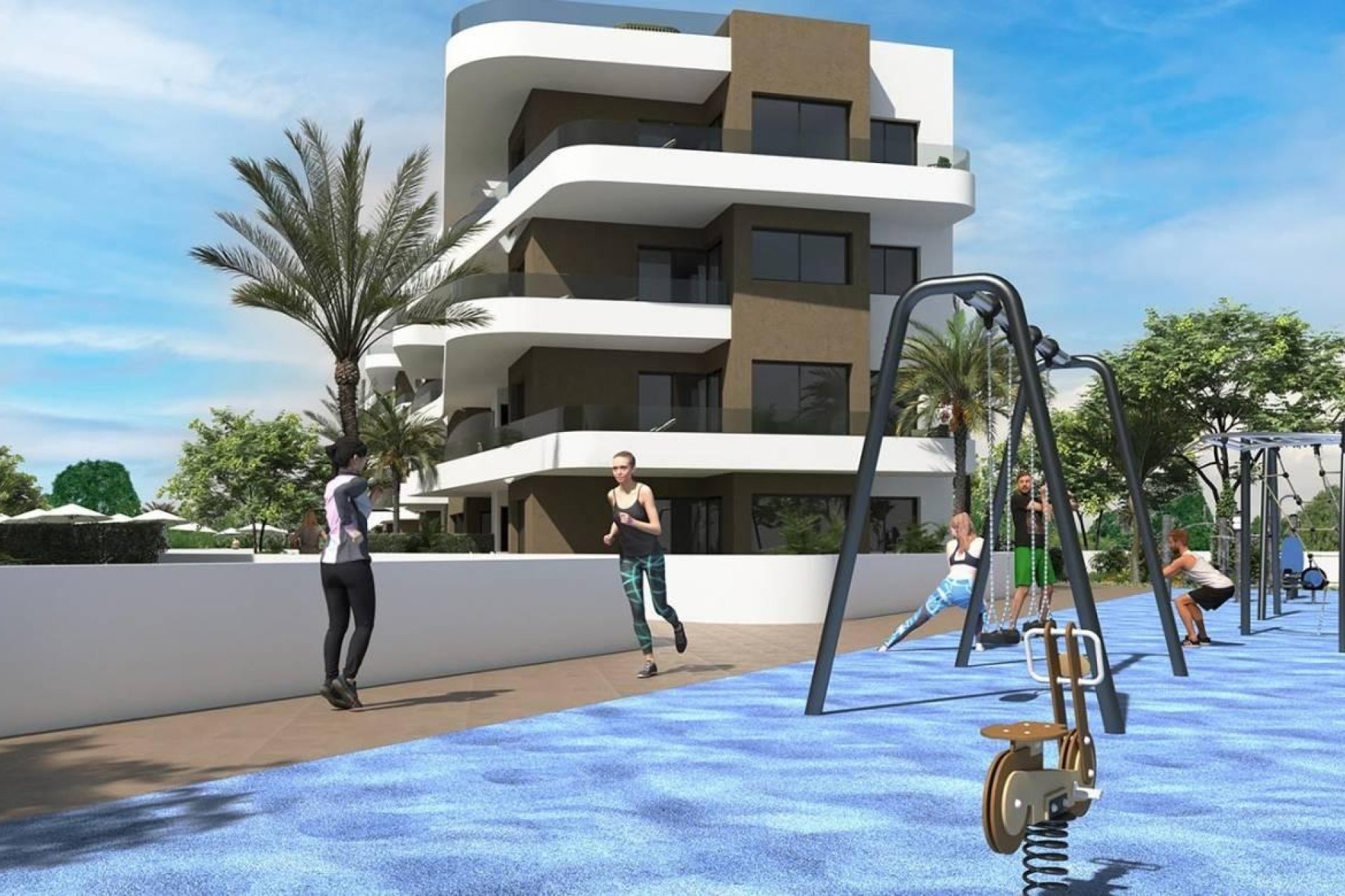 Nouvelle construction - Attique -
Orihuela Costa - La Ciñuelica