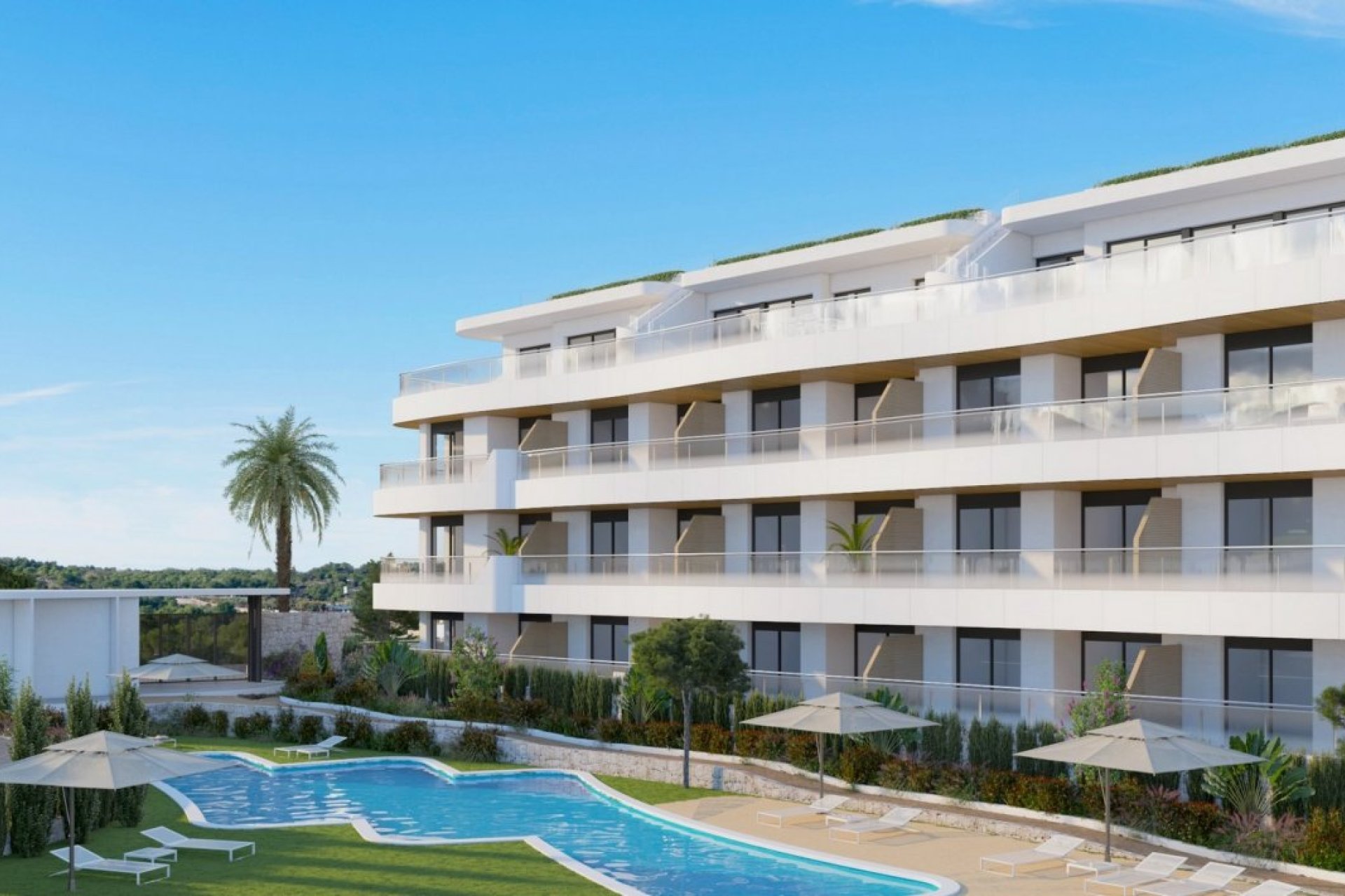 Nouvelle construction - Attique -
Orihuela Costa - Playa Flamenca