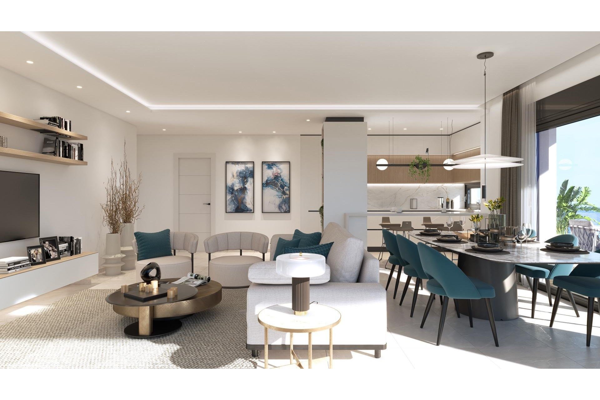 Nouvelle construction - Attique -
Orihuela Costa - Playa Flamenca