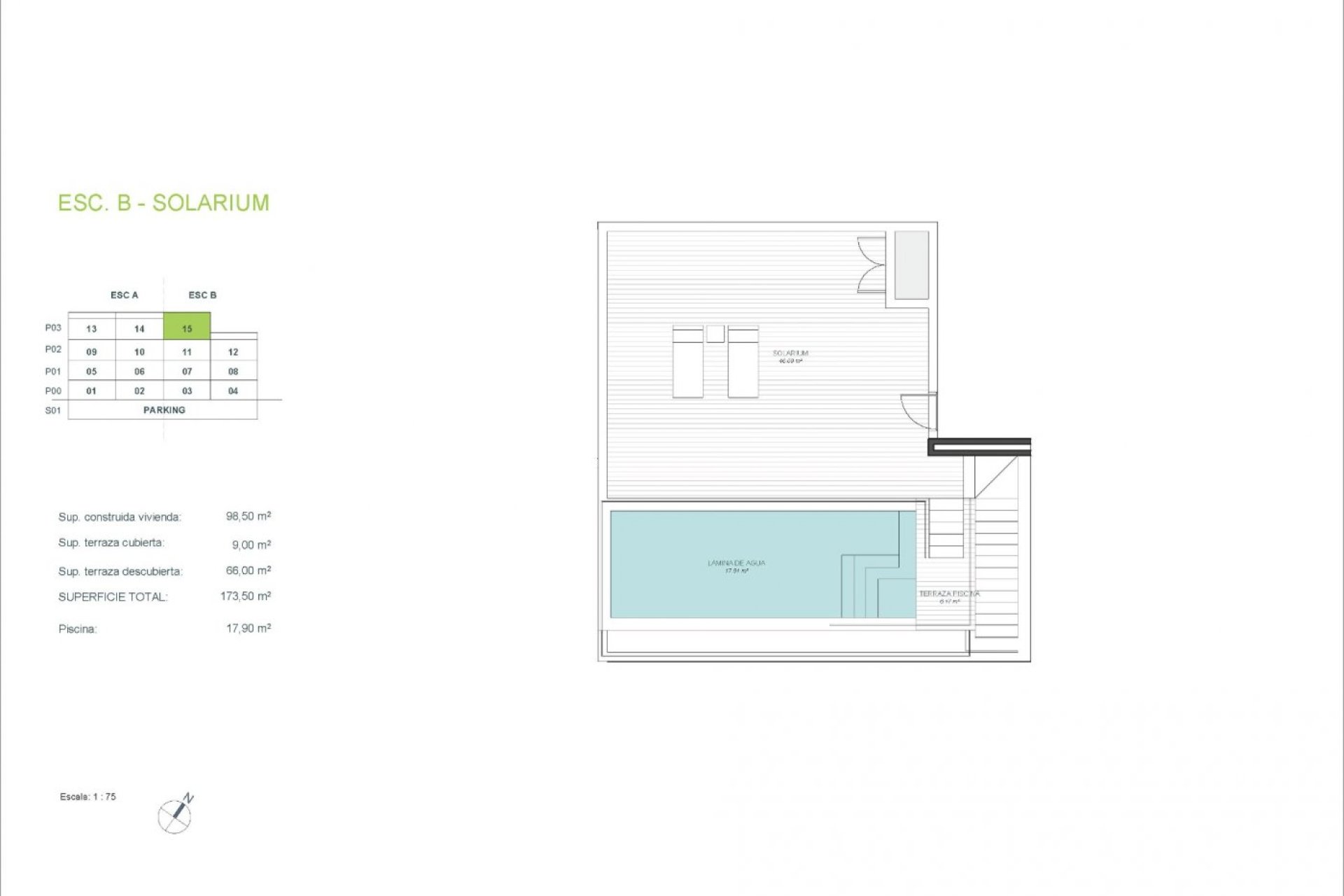 Nouvelle construction - Attique -
Orihuela - Las Colinas Golf