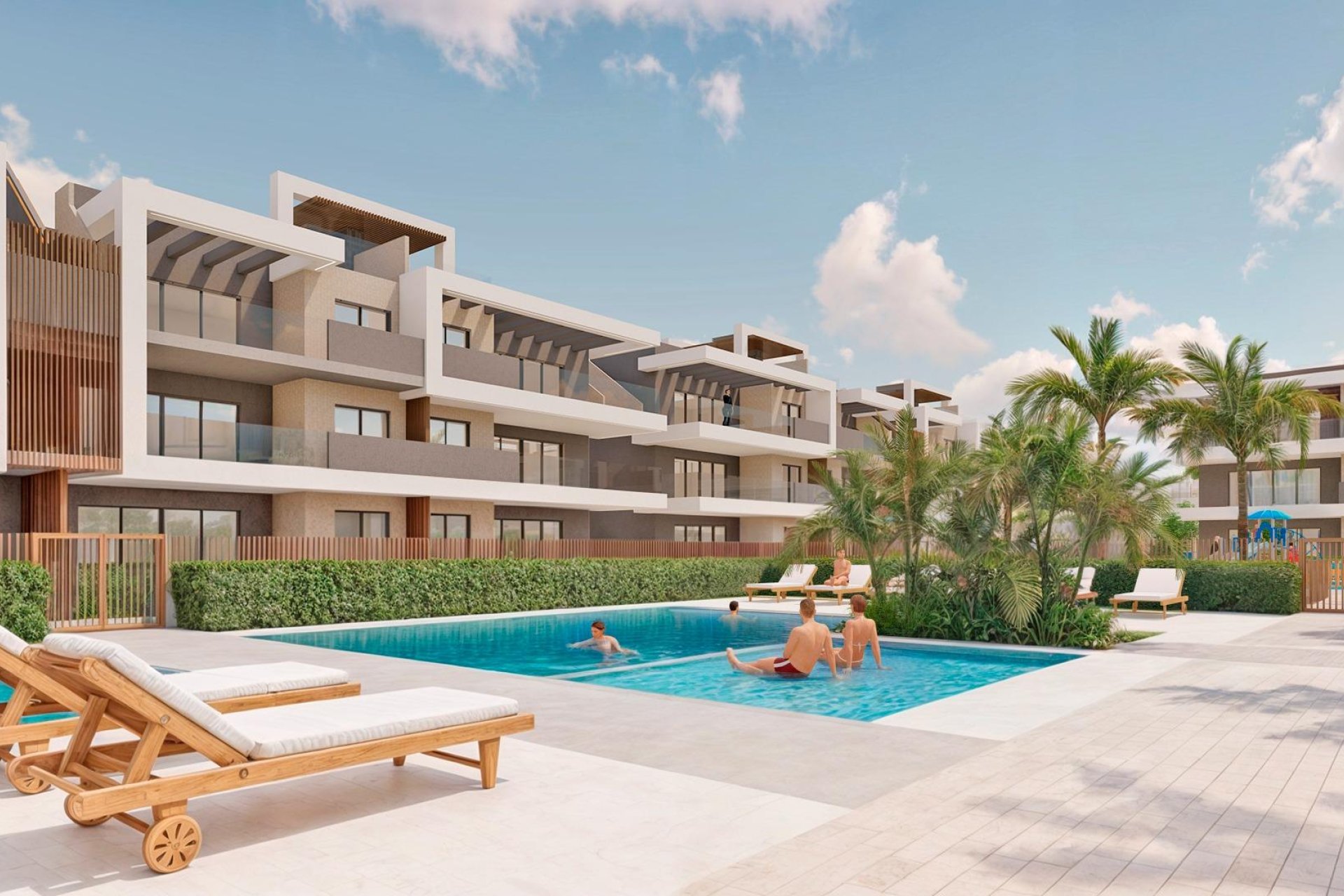 Nouvelle construction - Attique -
Pilar de la Horadada - Playa de las Higuericas