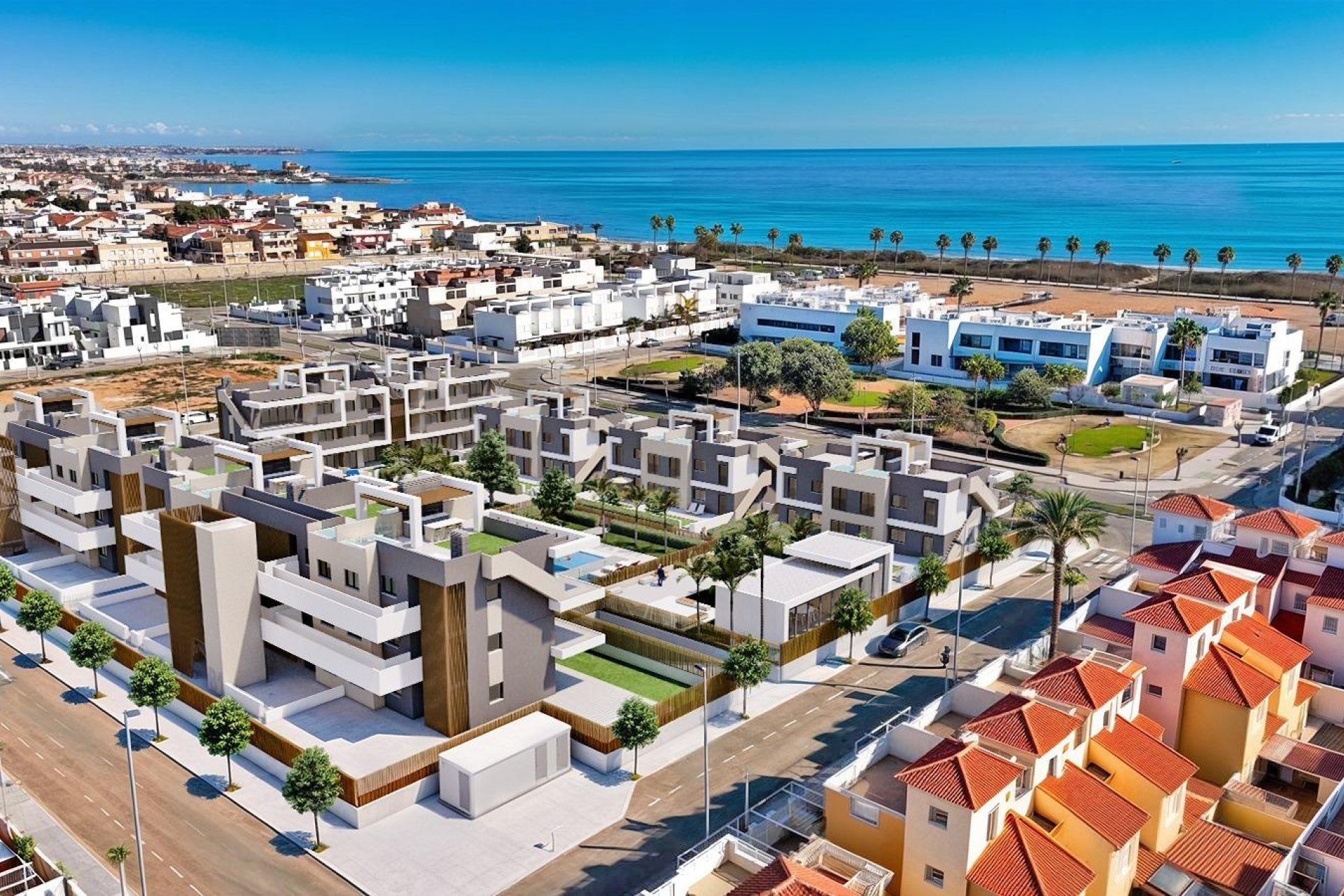 Nouvelle construction - Attique -
Pilar de la Horadada - Playa de las Higuericas