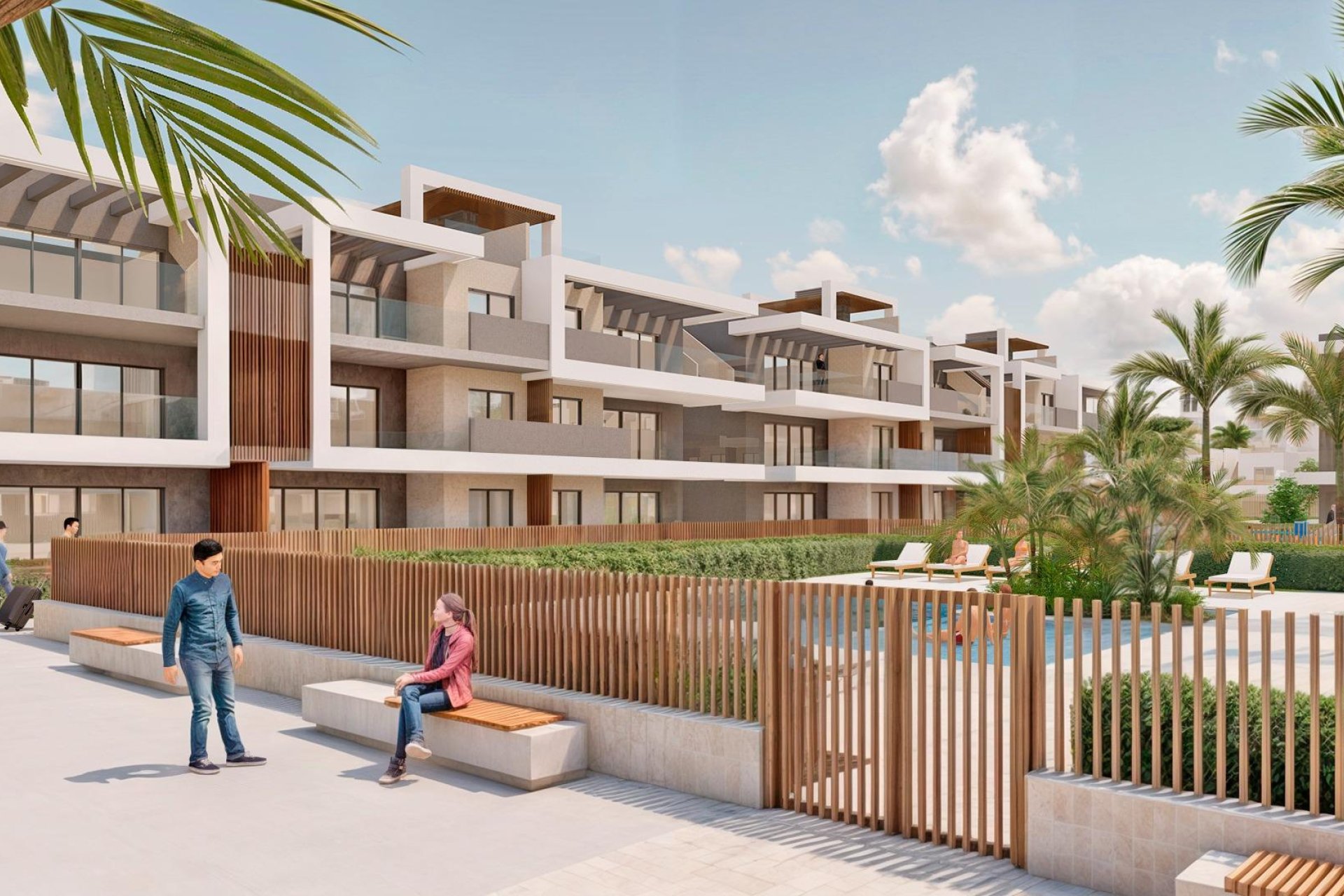 Nouvelle construction - Attique -
Pilar de la Horadada - Playa de las Higuericas
