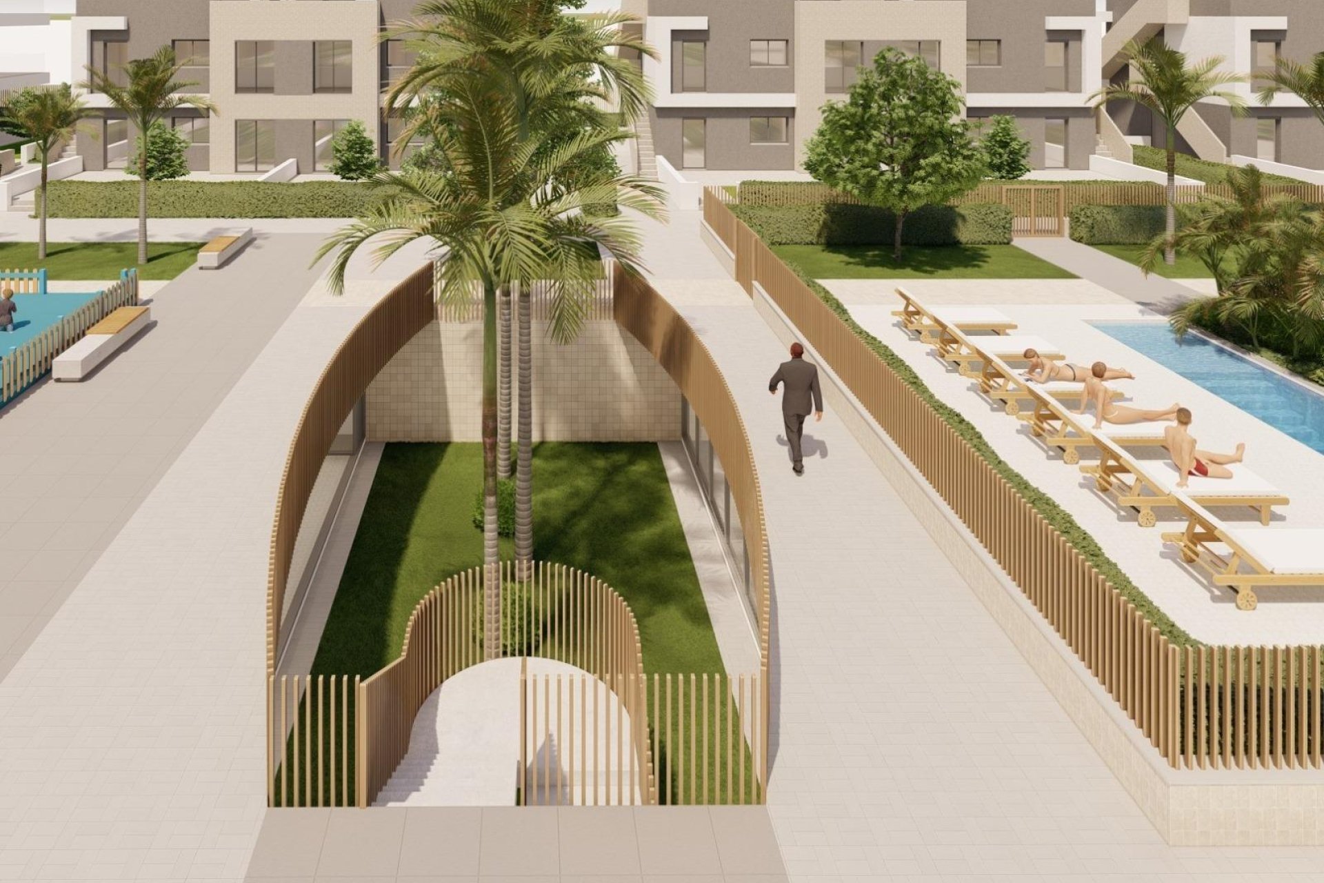 Nouvelle construction - Attique -
Pilar de la Horadada - Playa de las Higuericas