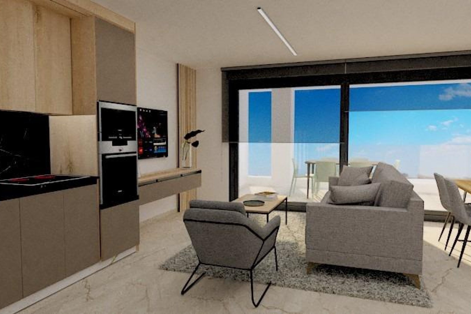 Nouvelle construction - Attique -
Pilar de la Horadada - Playa de las Higuericas