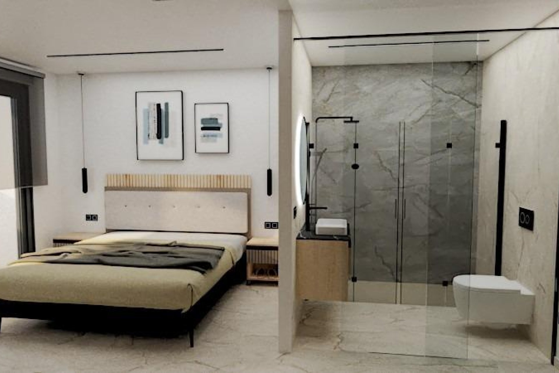 Nouvelle construction - Attique -
Pilar de la Horadada - Playa de las Higuericas