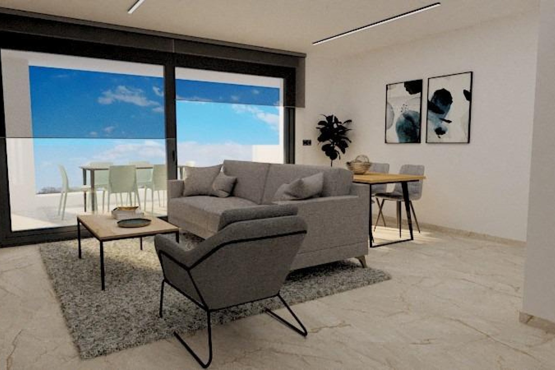 Nouvelle construction - Attique -
Pilar de la Horadada - Playa de las Higuericas