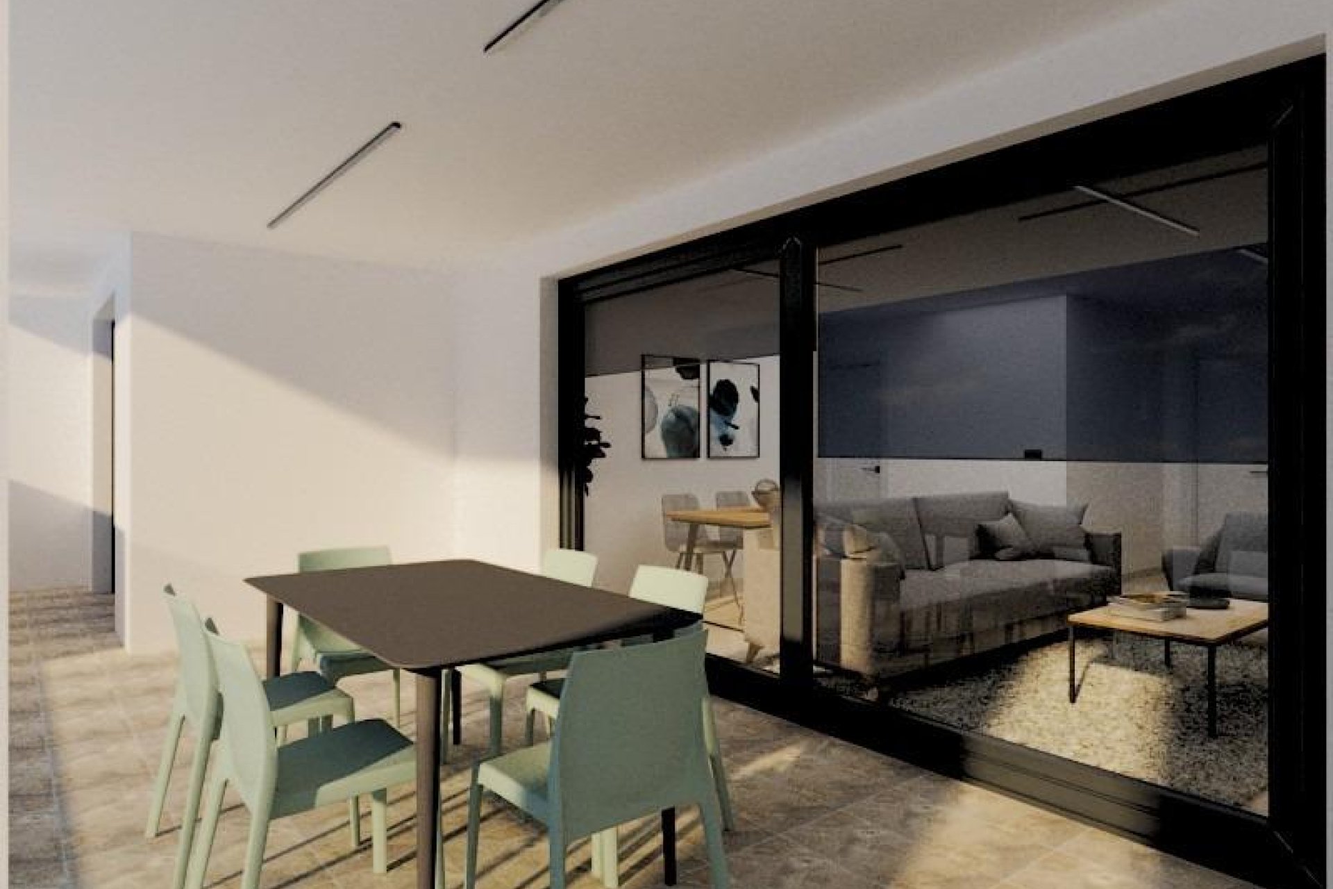 Nouvelle construction - Attique -
Pilar de la Horadada - Playa de las Higuericas