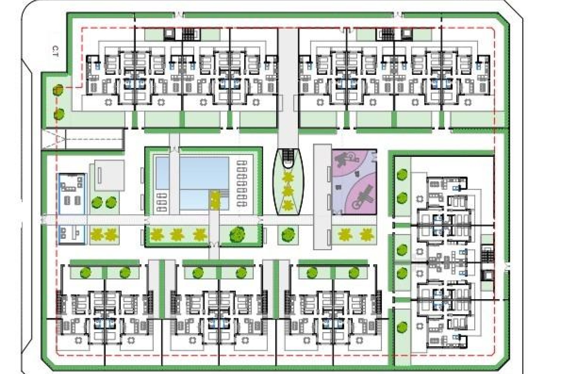 Nouvelle construction - Attique -
Pilar de la Horadada - Playa de las Higuericas