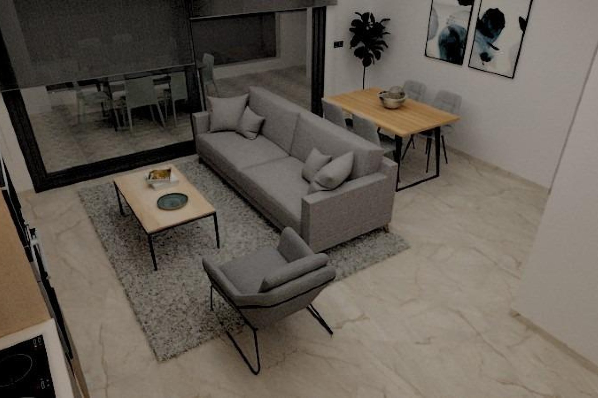 Nouvelle construction - Attique -
Pilar de la Horadada - Playa de las Higuericas