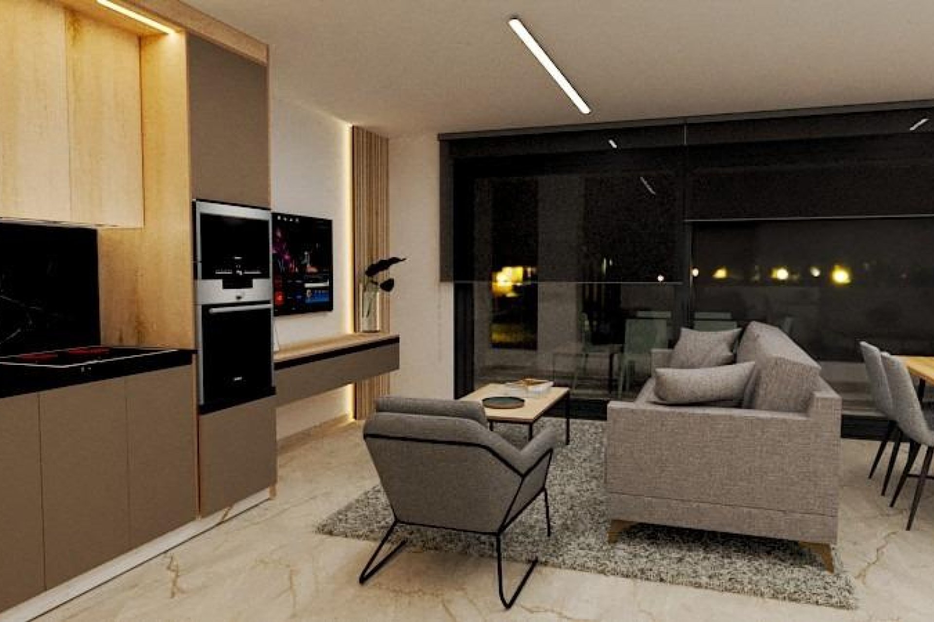 Nouvelle construction - Attique -
Pilar de la Horadada - Playa de las Higuericas