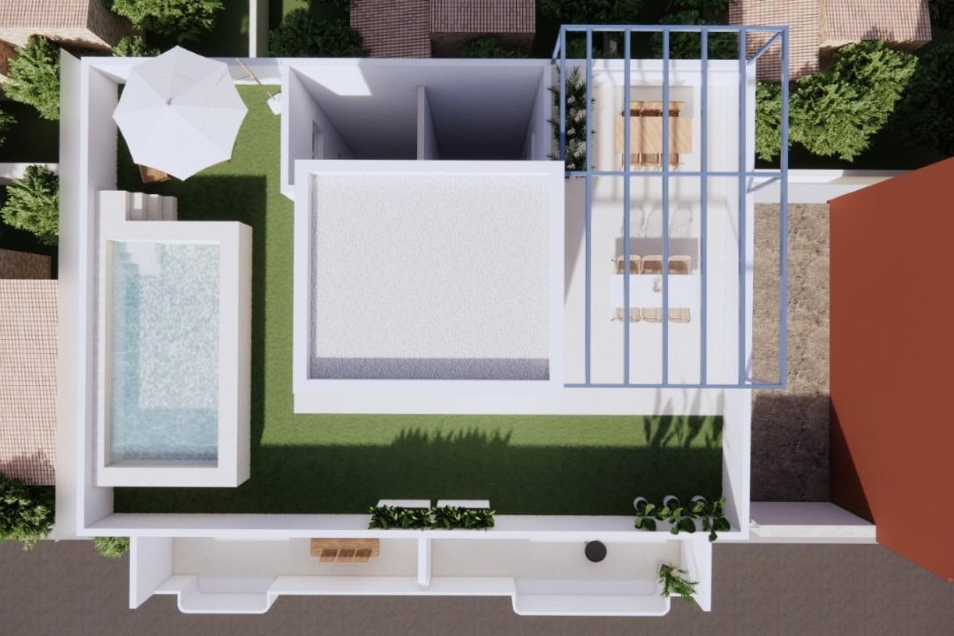 Nouvelle construction - Attique -
Pilar de la Horadada - Torre De La Horadada