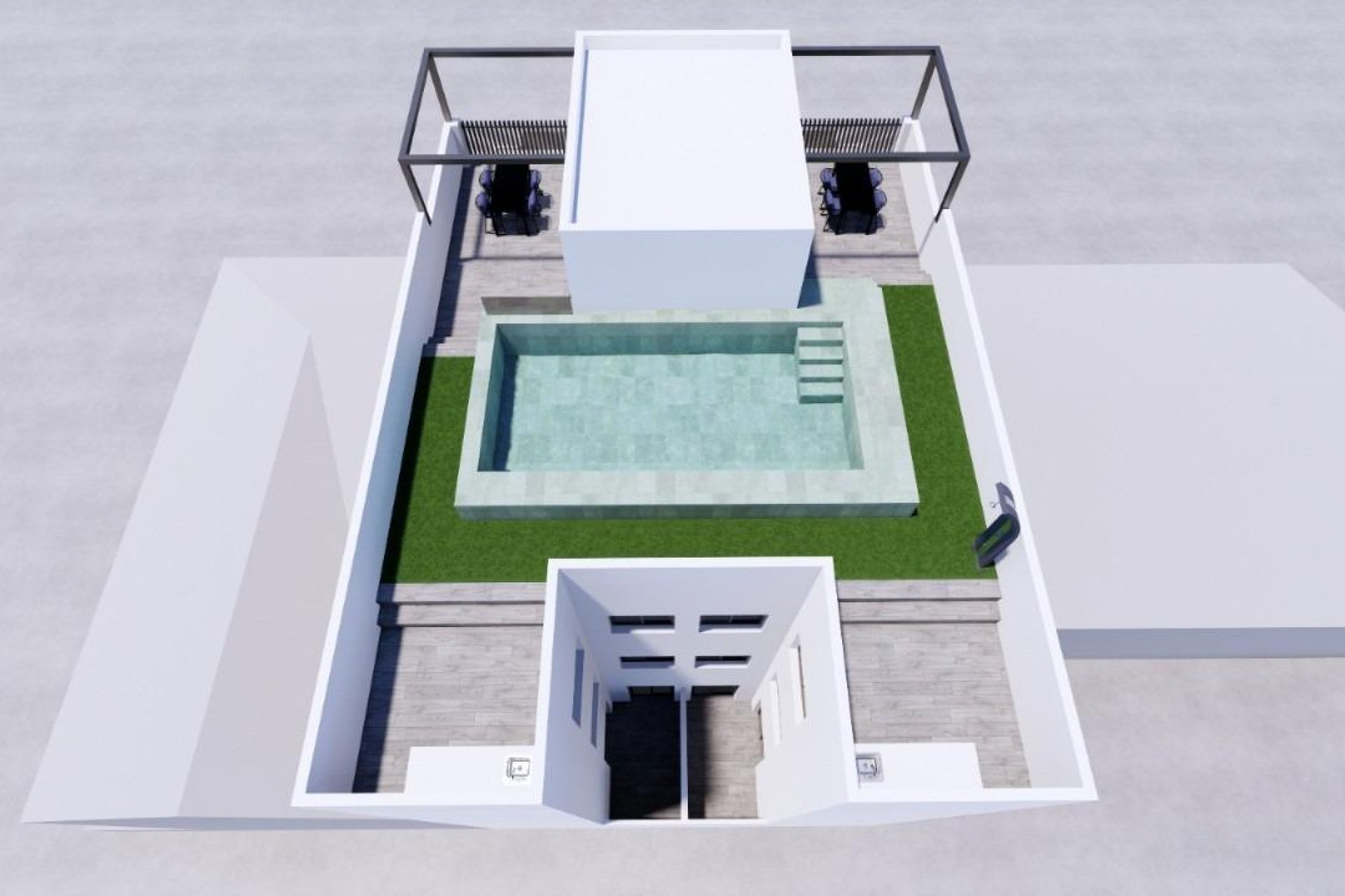 Nouvelle construction - Attique -
Pilar de la Horadada - Torre De La Horadada