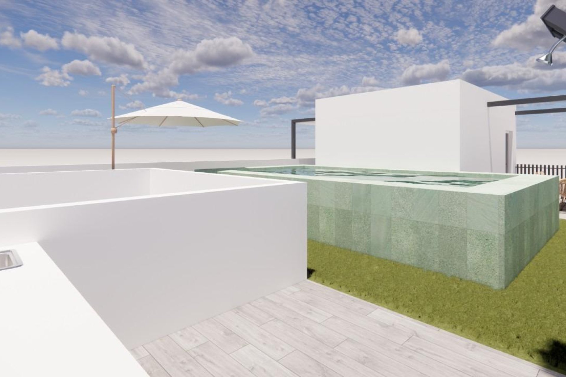 Nouvelle construction - Attique -
Pilar de la Horadada - Torre De La Horadada