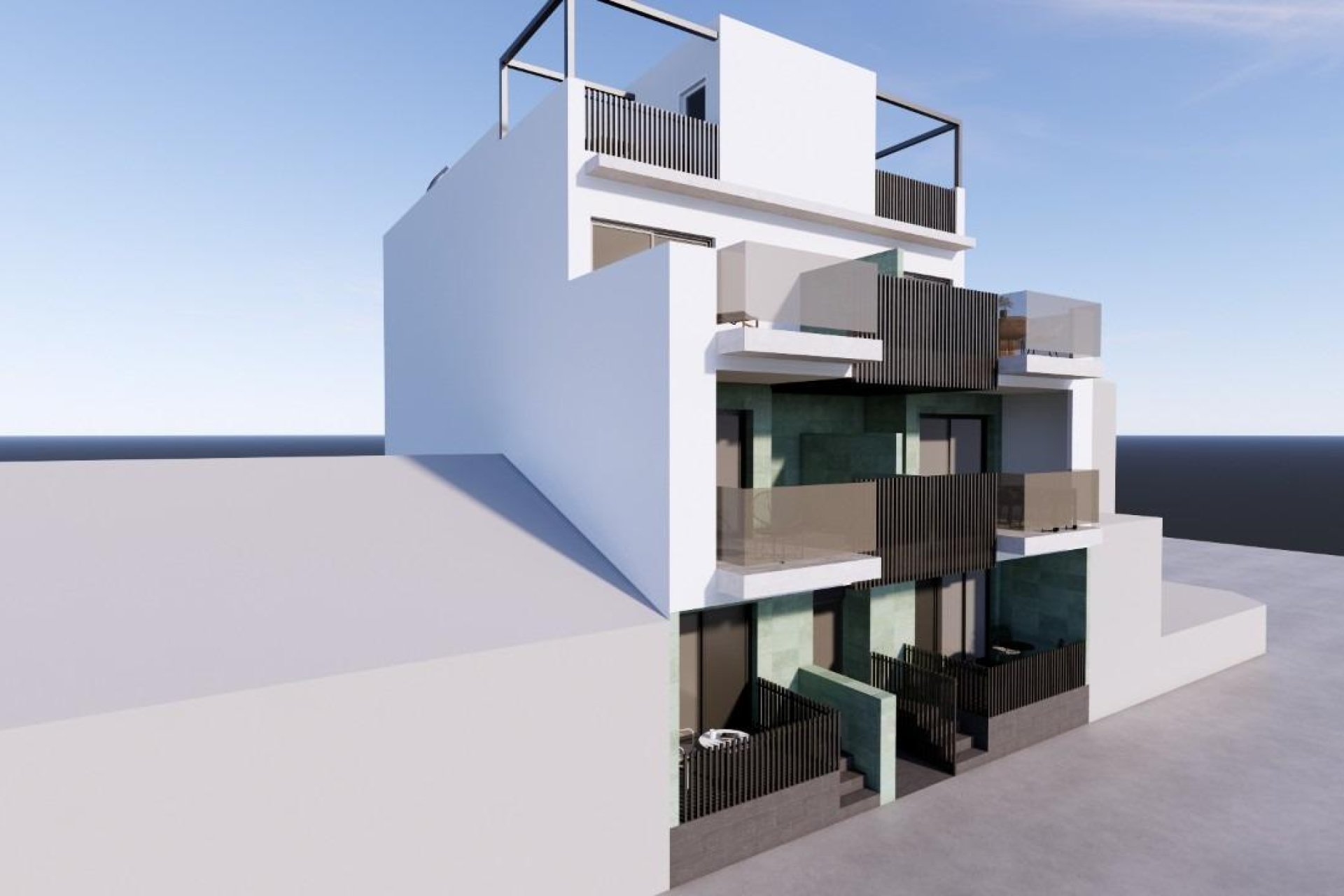 Nouvelle construction - Attique -
Pilar de la Horadada - Torre De La Horadada