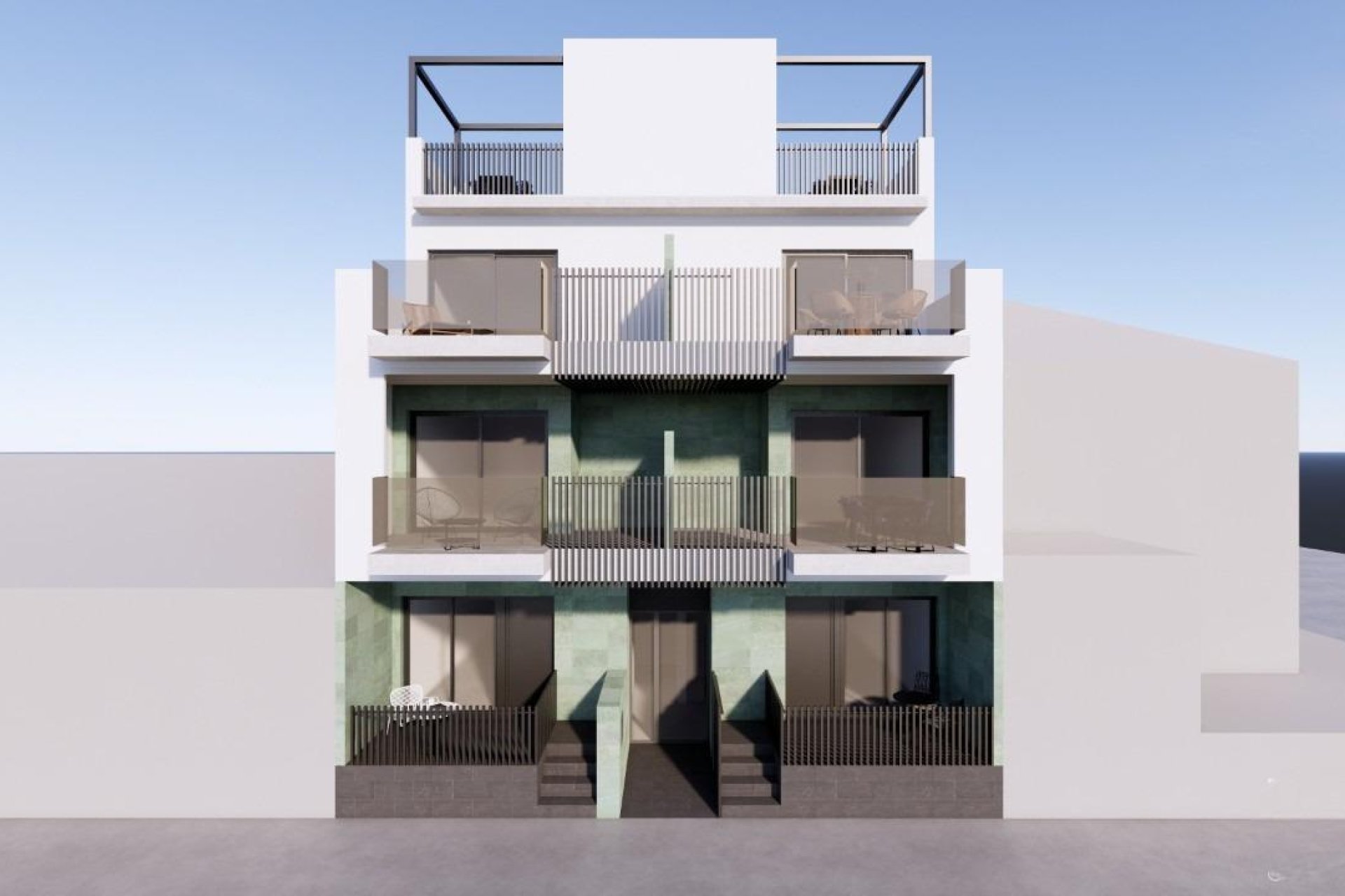 Nouvelle construction - Attique -
Pilar de la Horadada - Torre De La Horadada