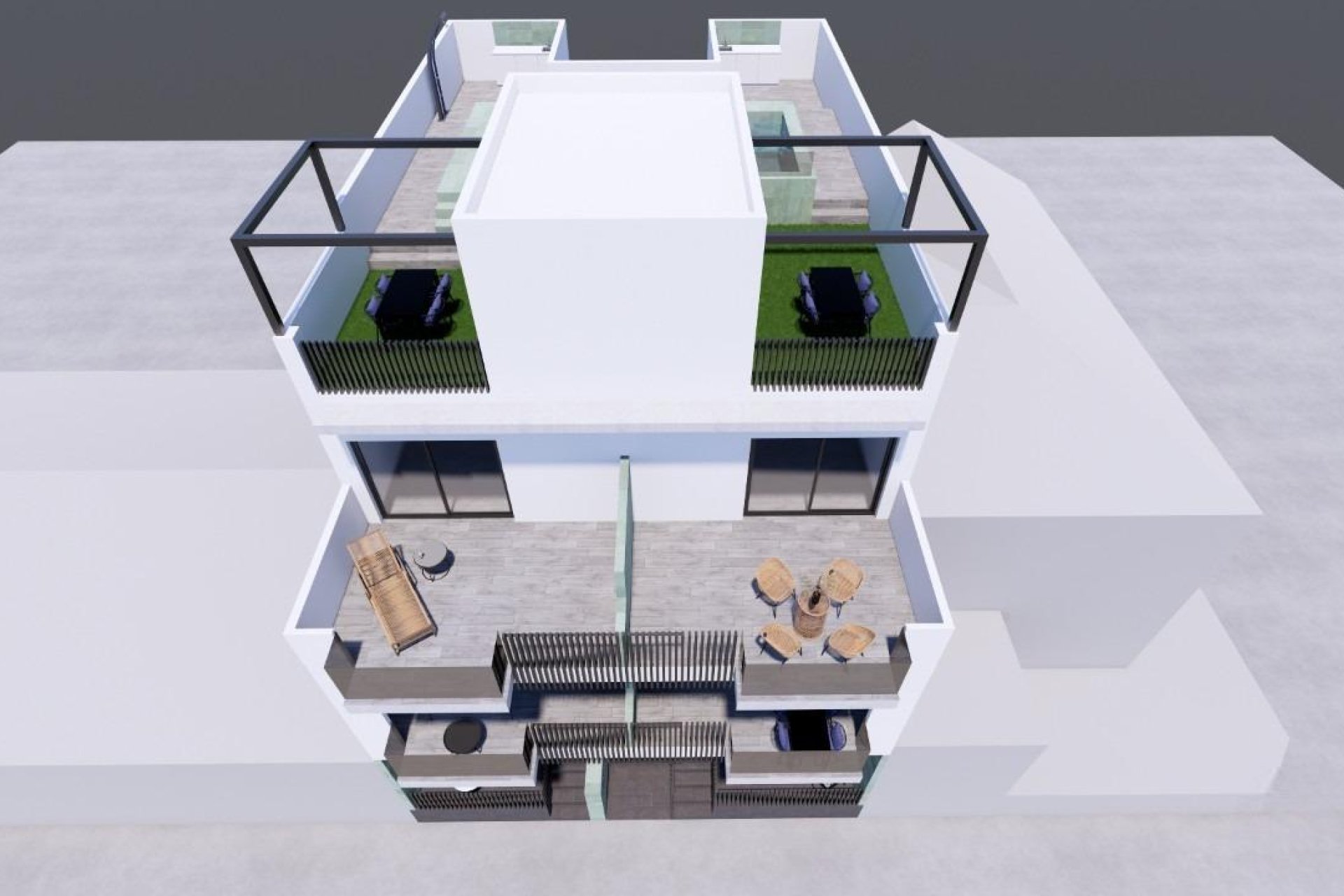 Nouvelle construction - Attique -
Pilar de la Horadada - Torre De La Horadada
